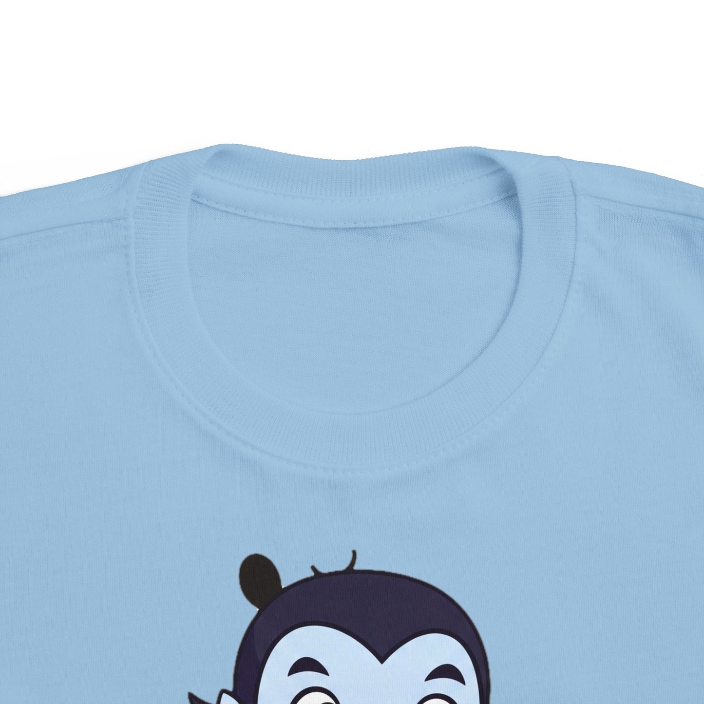 Cute Vampire Toddler Tee | Funny Halloween Shirt, Kids Costume, Vampire T-Shirt, Toddler Halloween Outfit, Children's Halloween Apparel