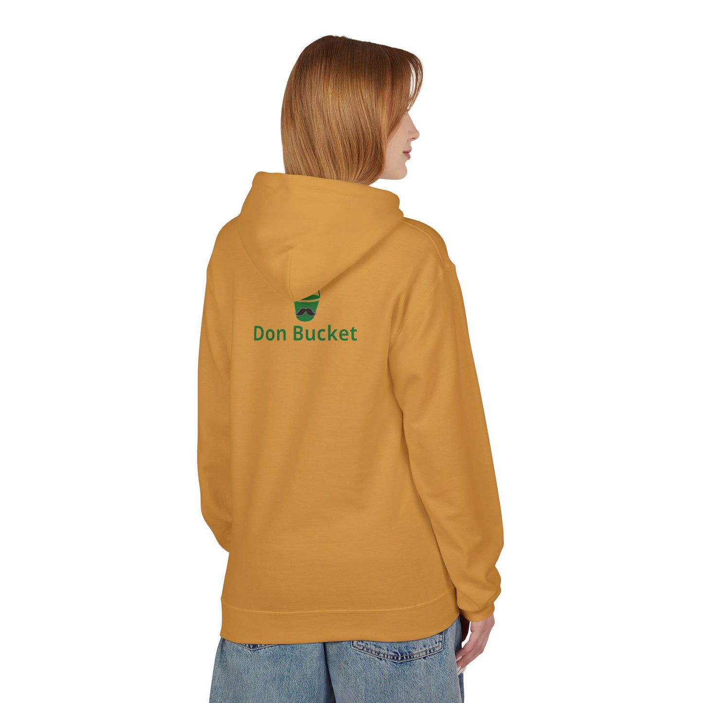 Hoodie with Don Bucket Company Logo - Unisex