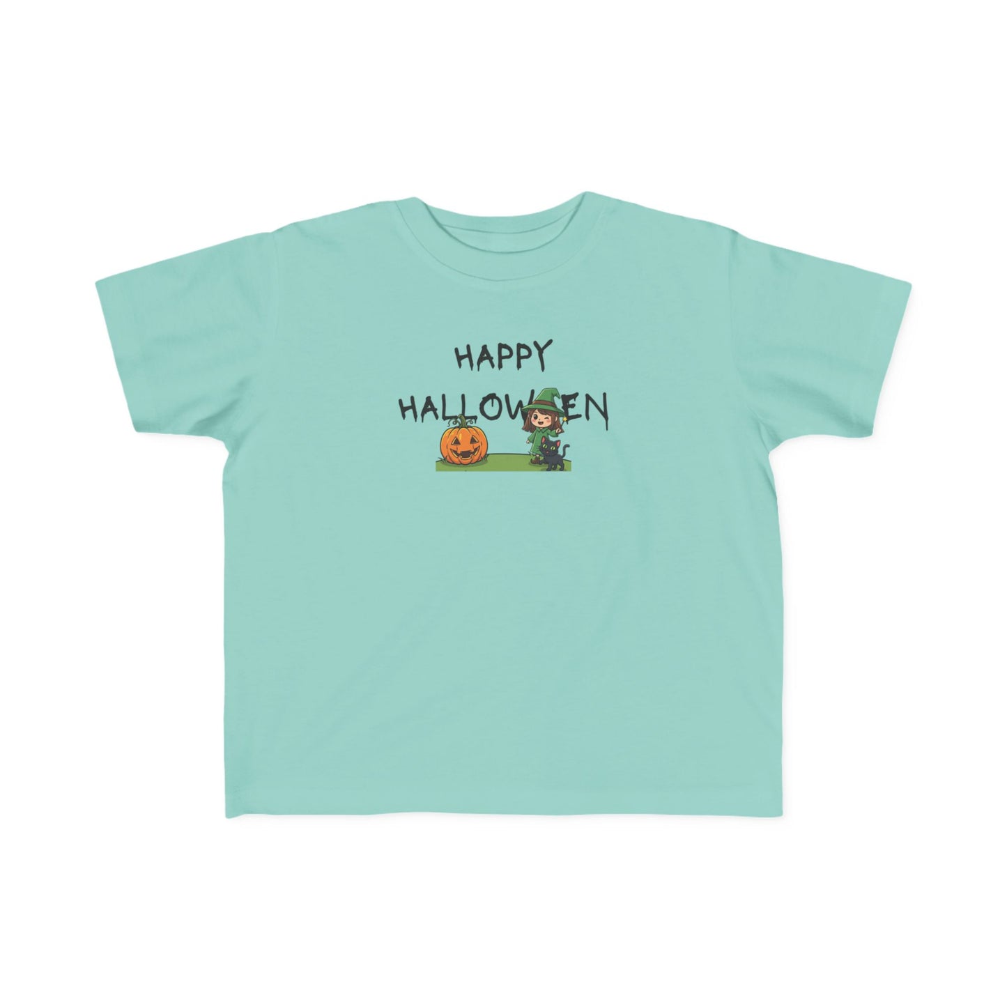 Toddler Halloween Tee, Cute Kids T-Shirt, Trick or Treat Shirt, Halloween Costume Top, Fun Fall Apparel