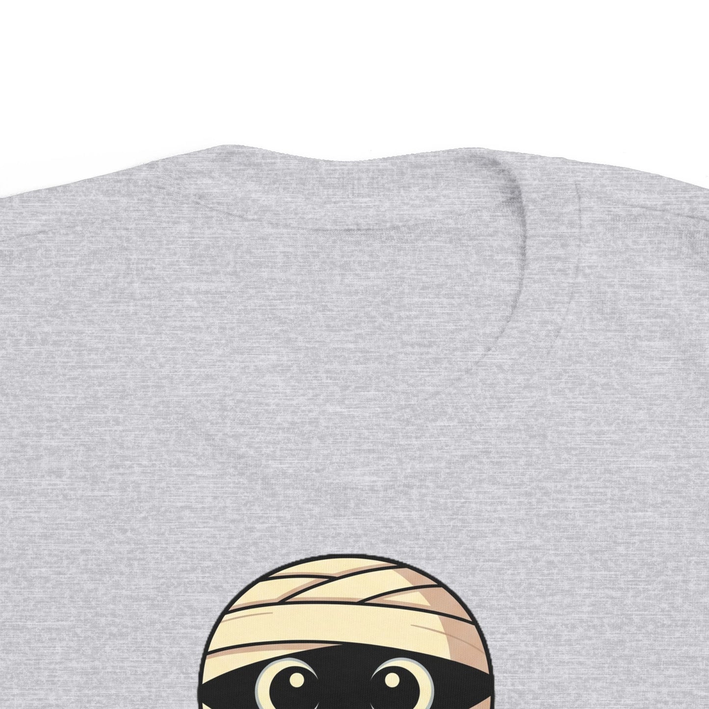 Cute Halloween Toddler's T-Shirt, Adorable Mummy Design Tee, Fun Kids Halloween Costume Tee, Infant Mummy Shirt, Toddler Halloween Apparel