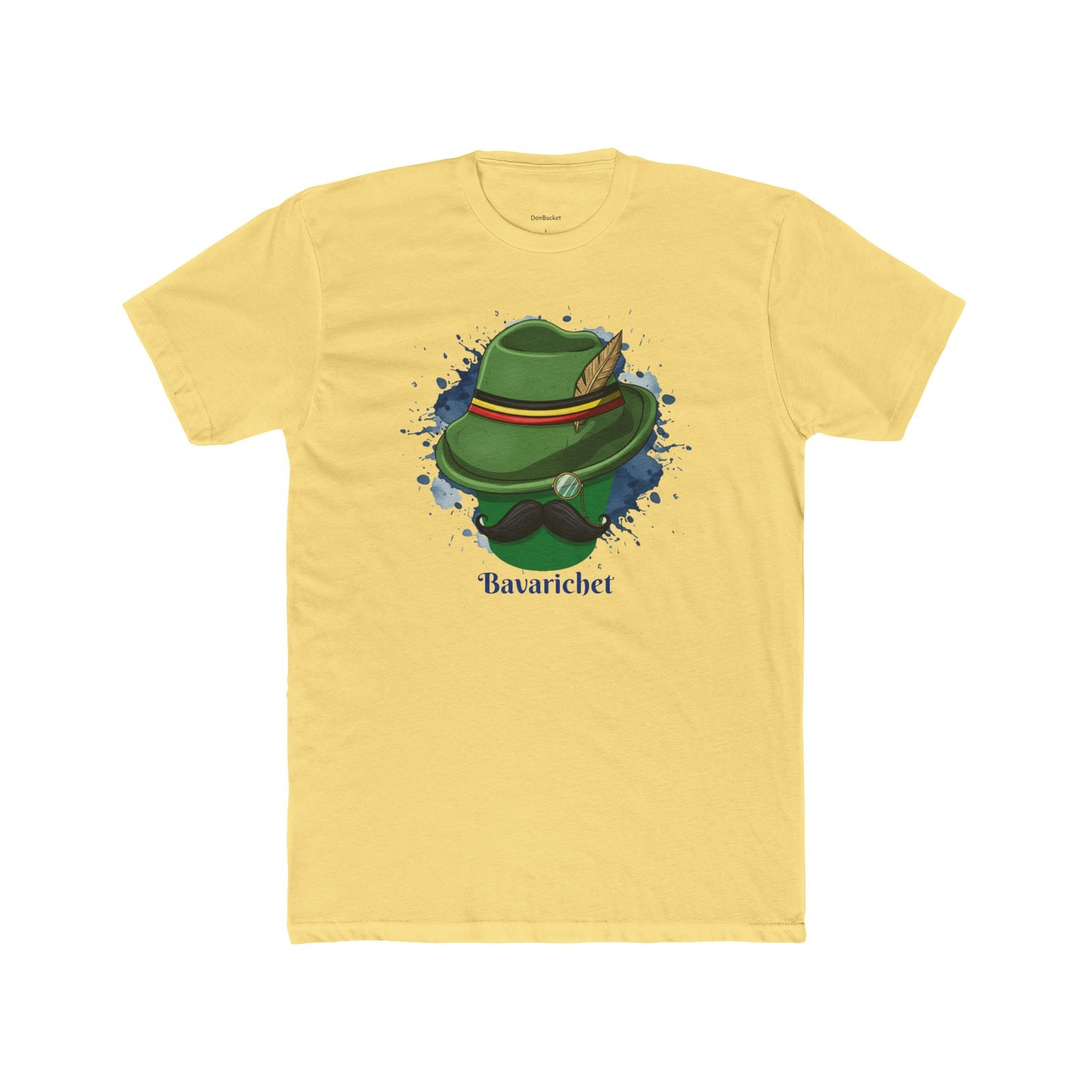 Cotton Tee: Bavarian Don Bucket T shirt