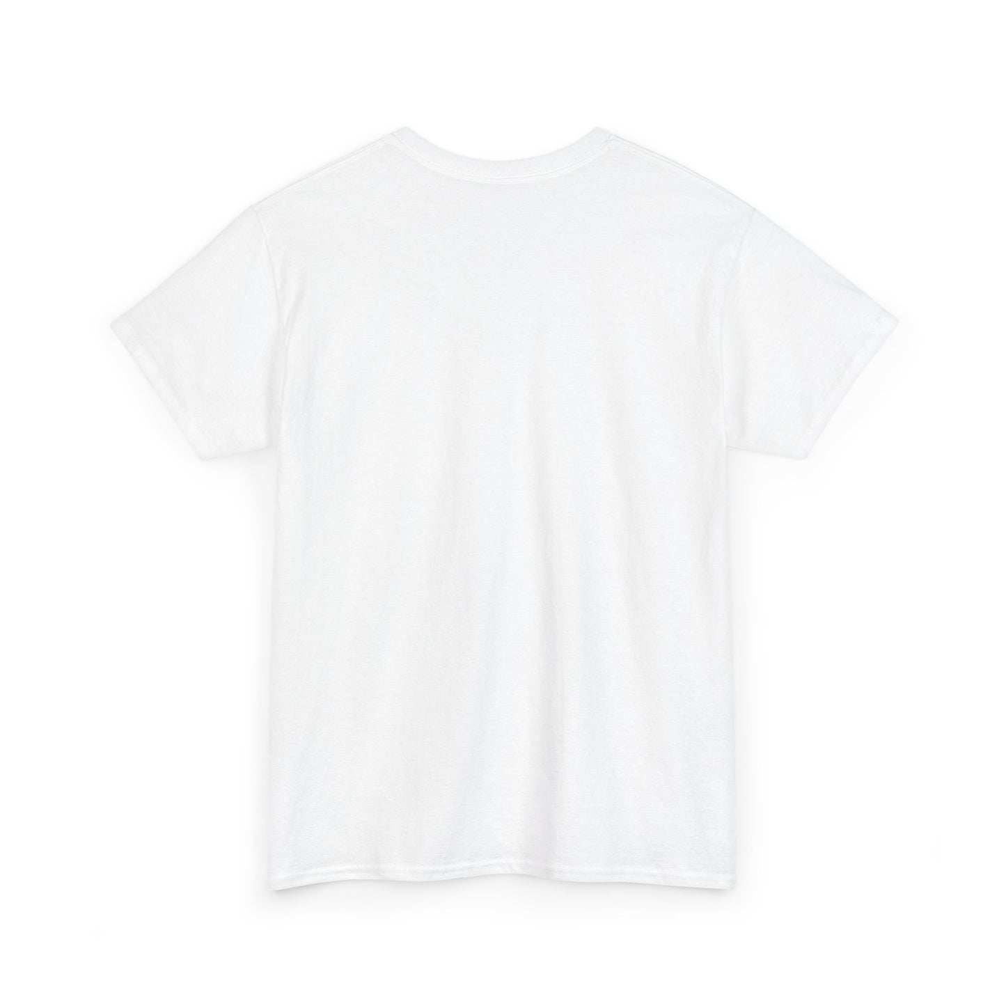 Trident Symbol Unisex Heavy Cotton Tee, Casual T-Shirt, Graphic Tee, Gift for Him/Her, Summer Fashion, Everyday Wear, Streetwear
