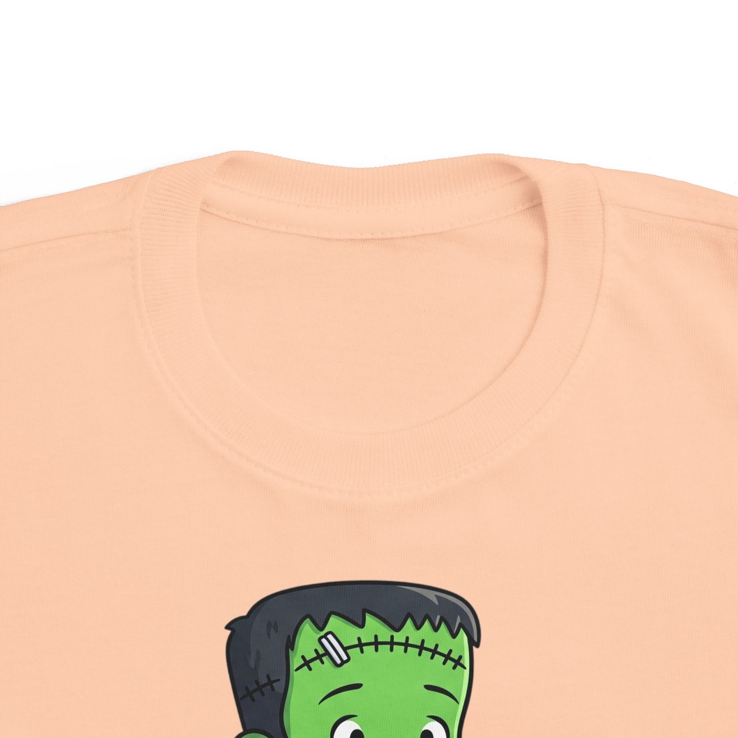 Toddler Franken-Science Tee, Cute Halloween Shirt, Toddler Graphic T-Shirt, Kids Costume Top, Trick-or-Treat Apparel