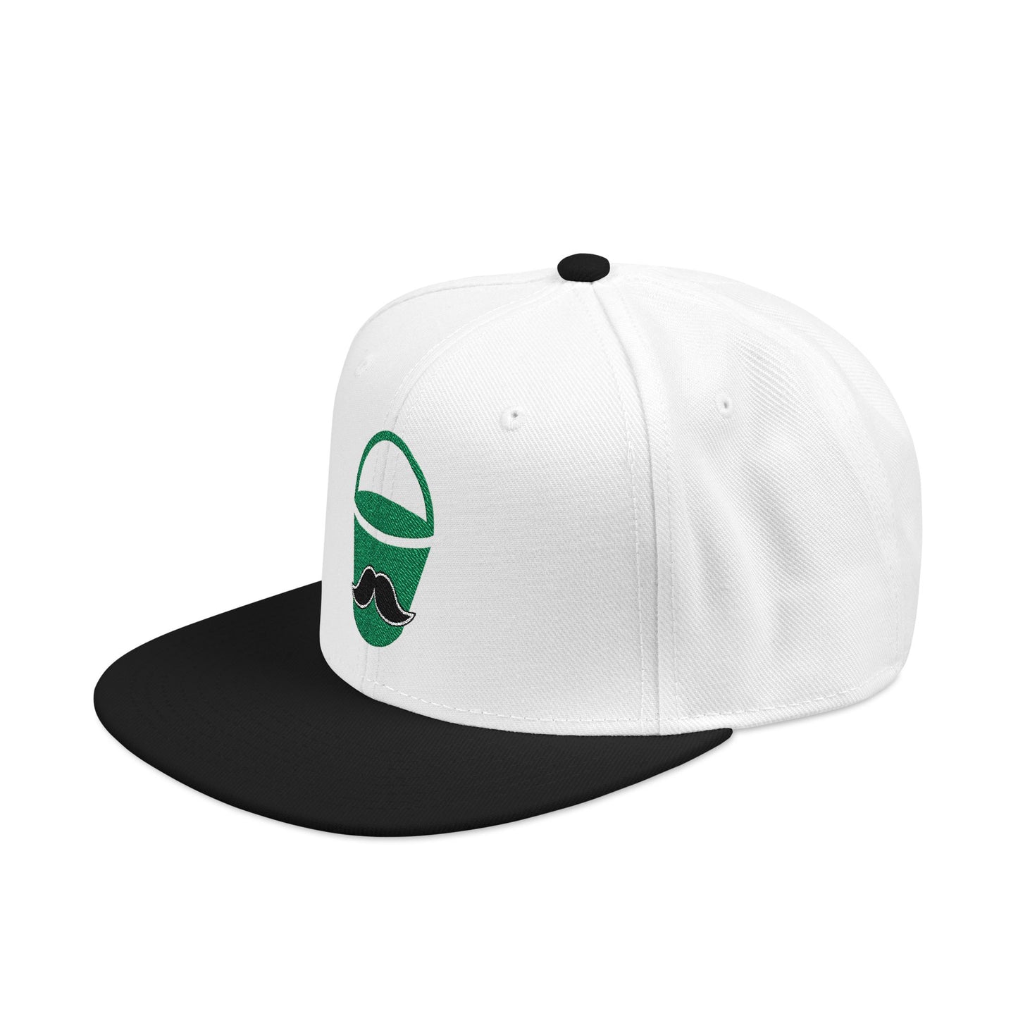 Snapback Cap Don Bucket Company Logo Embroidery