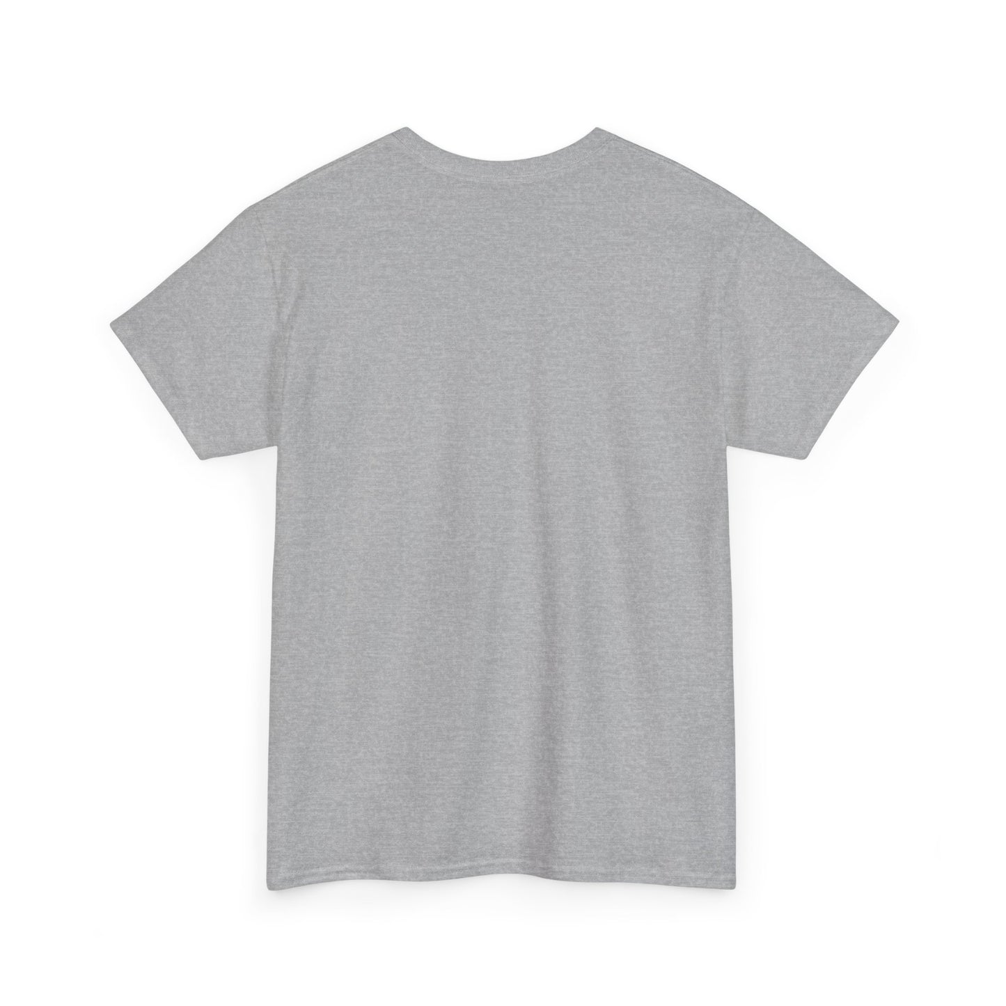 Trident Symbol Unisex Heavy Cotton Tee, Casual T-Shirt, Graphic Tee, Gift for Him/Her, Summer Fashion, Everyday Wear, Streetwear