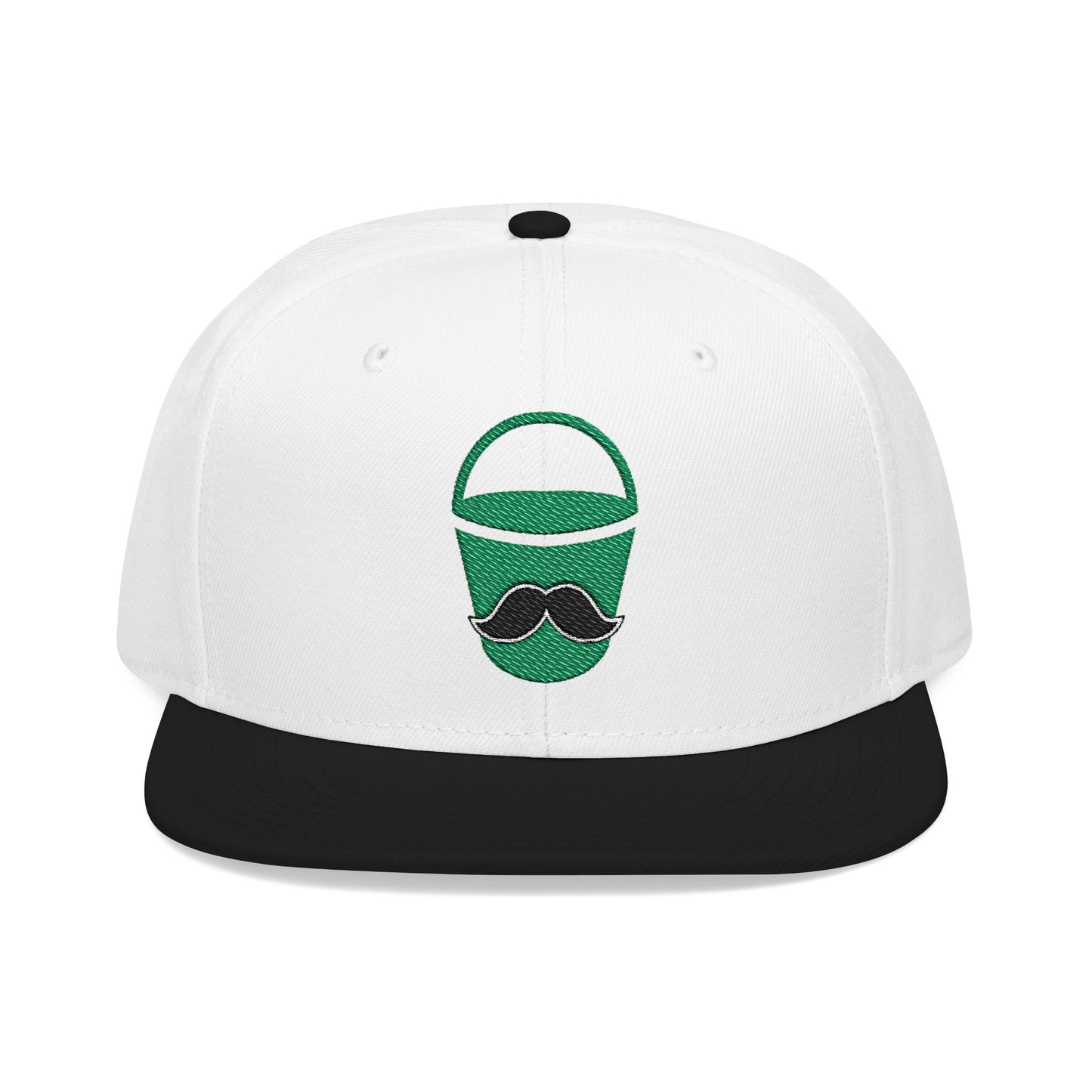 Snapback Cap Don Bucket Company Logo Embroidery