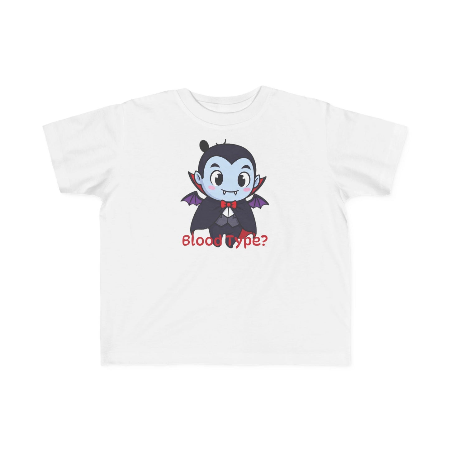 Cute Vampire Toddler Tee | Funny Halloween Shirt, Kids Costume, Vampire T-Shirt, Toddler Halloween Outfit, Children's Halloween Apparel
