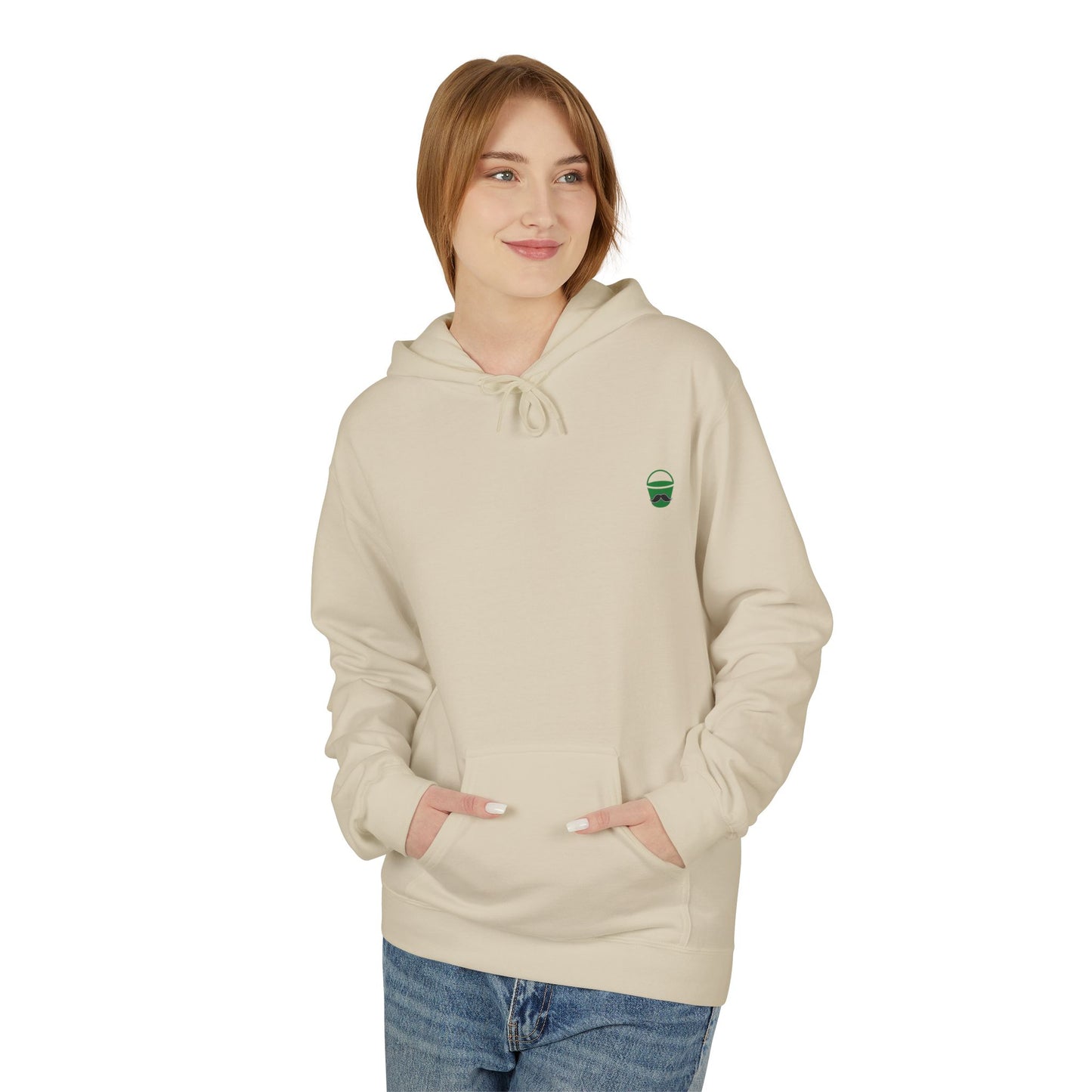 Hoodie with Don Bucket Company Logo - Unisex