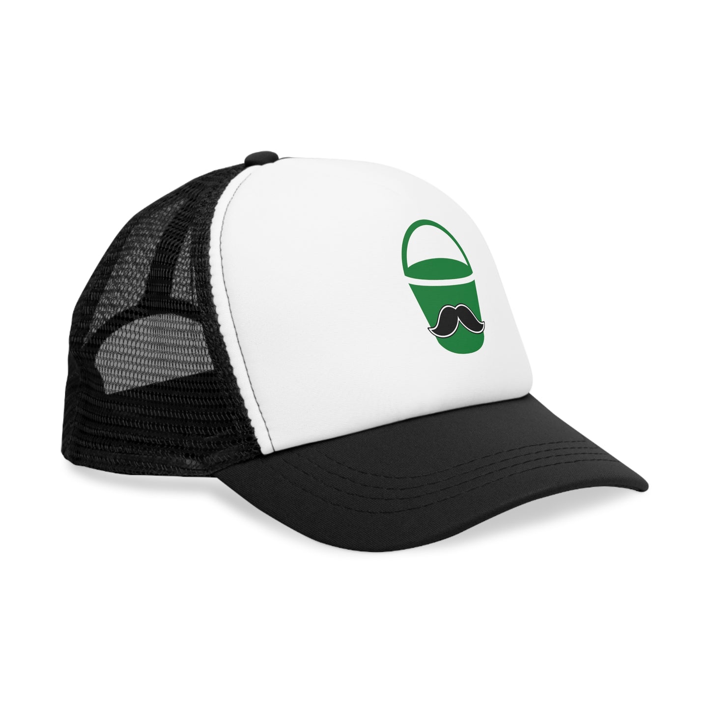 Mesh Cap with Don Bucket Company Logo