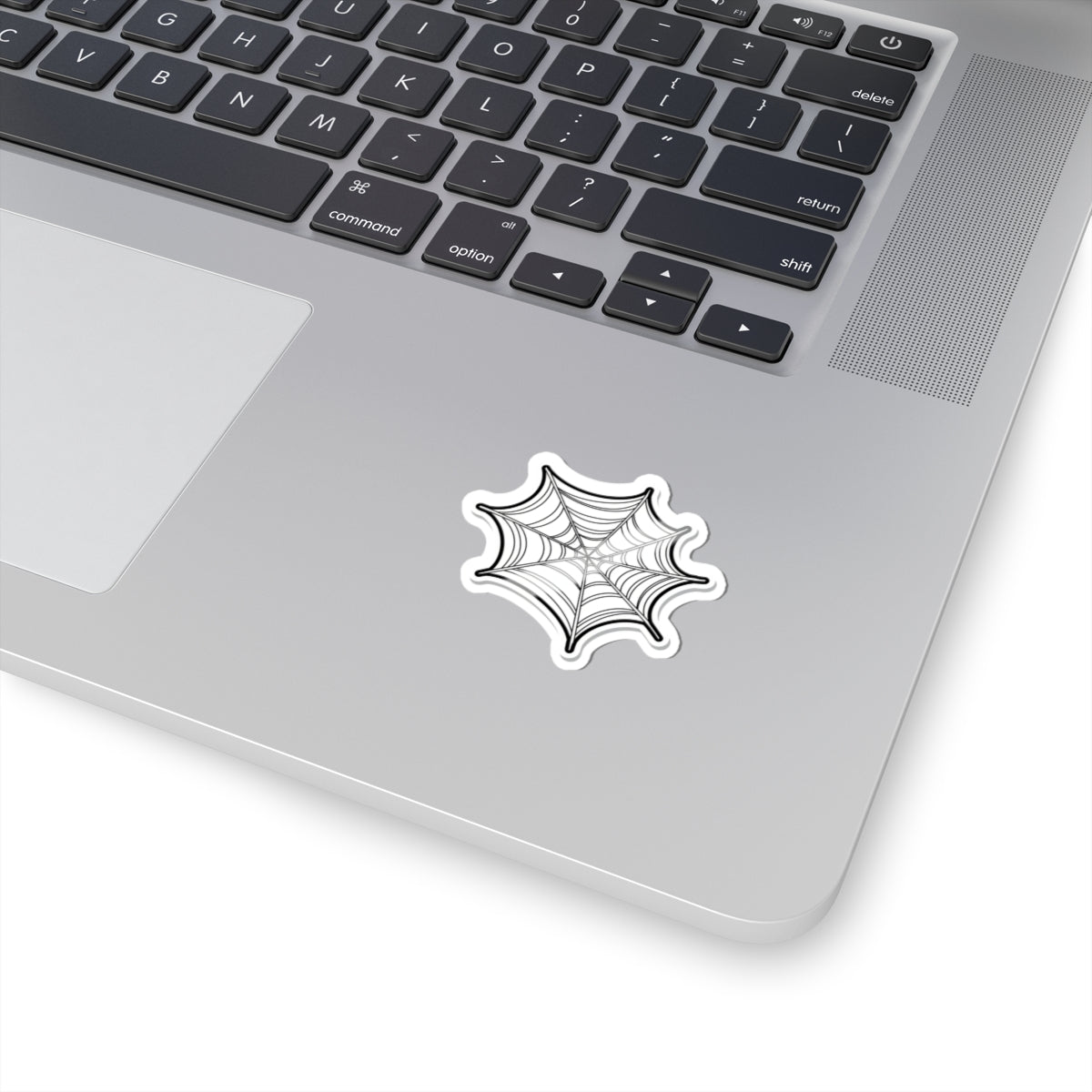 Spider Web Kiss-Cut Stickers | Halloween Decor, Laptop Decoration, Party Favors, Arts & Crafts, Unique Gifts