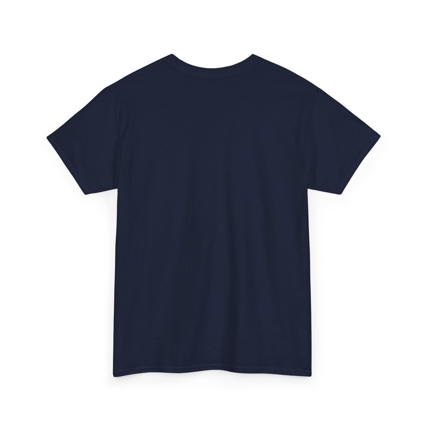 Trident Symbol Unisex Heavy Cotton Tee, Casual T-Shirt, Graphic Tee, Gift for Him/Her, Summer Fashion, Everyday Wear, Streetwear