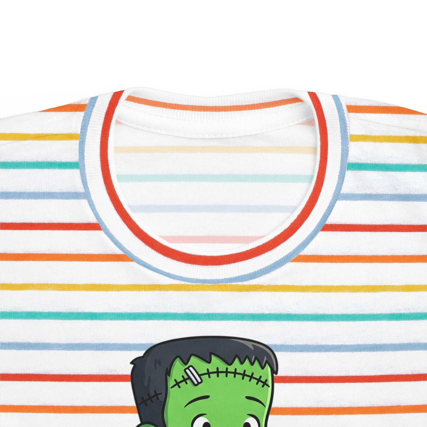 Toddler Franken-Science Tee, Cute Halloween Shirt, Toddler Graphic T-Shirt, Kids Costume Top, Trick-or-Treat Apparel