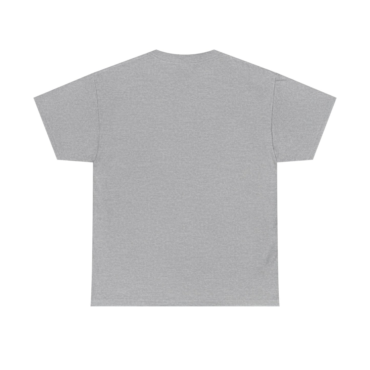 Trident Symbol Unisex Heavy Cotton Tee, Casual T-Shirt, Graphic Tee, Gift for Him/Her, Summer Fashion, Everyday Wear, Streetwear