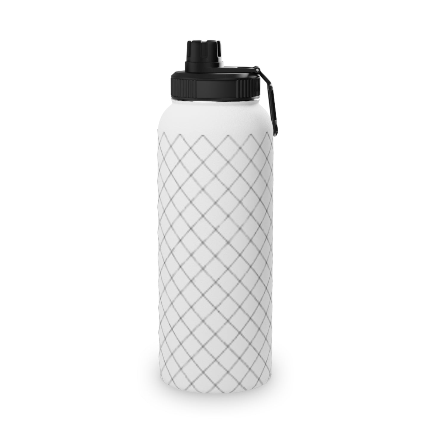 Insulated Stainless Steel Water Bottle with Lid | Keeps Drinks Cold 24H | Leak-Proof for Gym, Hiking & Travel