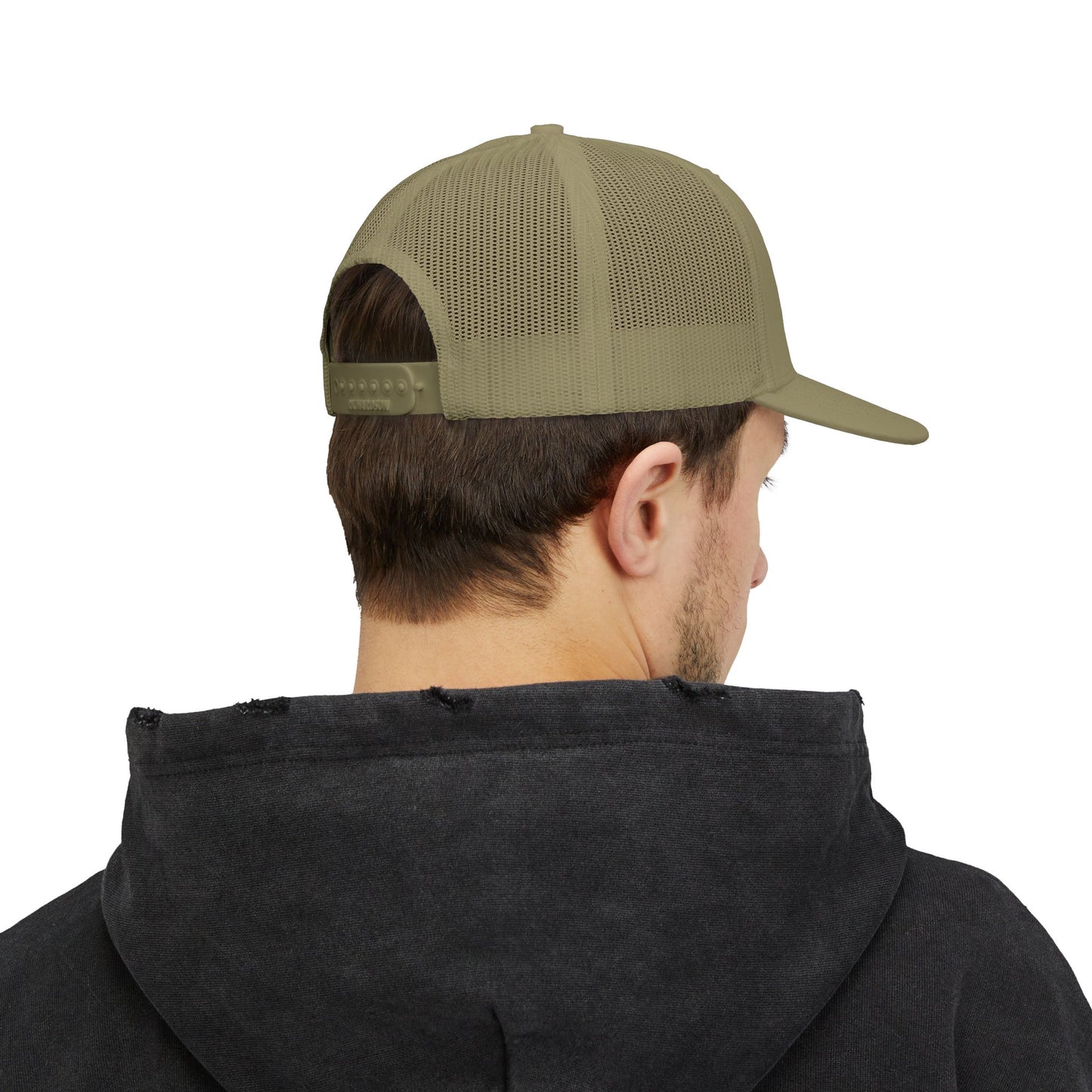 Don Bucket Company Logo Snapback Trucker Cap, Embroidered Hat, Unique Baseball