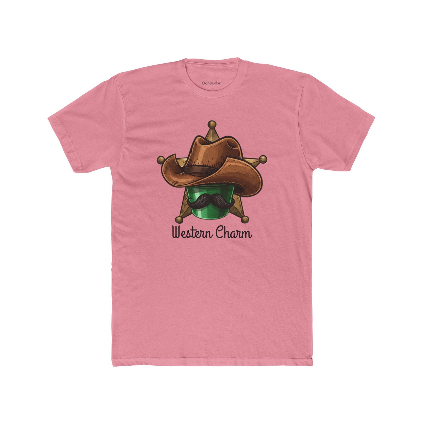 Cowboy Don Bucket Tee