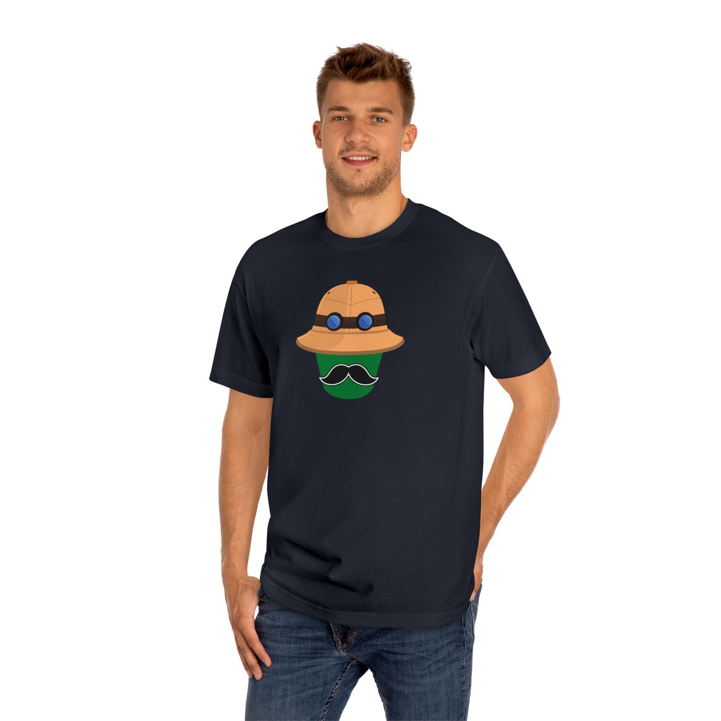 Explorer Don Bucket Tee - Unisex Classic Tshirt