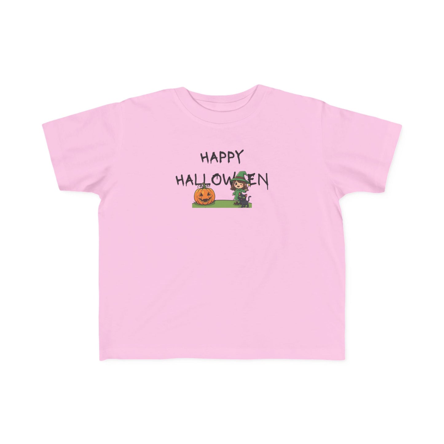 Toddler Halloween Tee, Cute Kids T-Shirt, Trick or Treat Shirt, Halloween Costume Top, Fun Fall Apparel