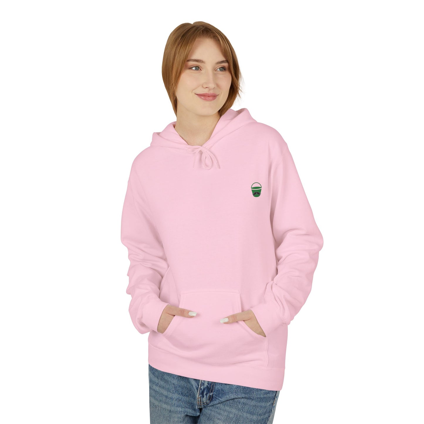 Hoodie with Don Bucket Company Logo - Unisex