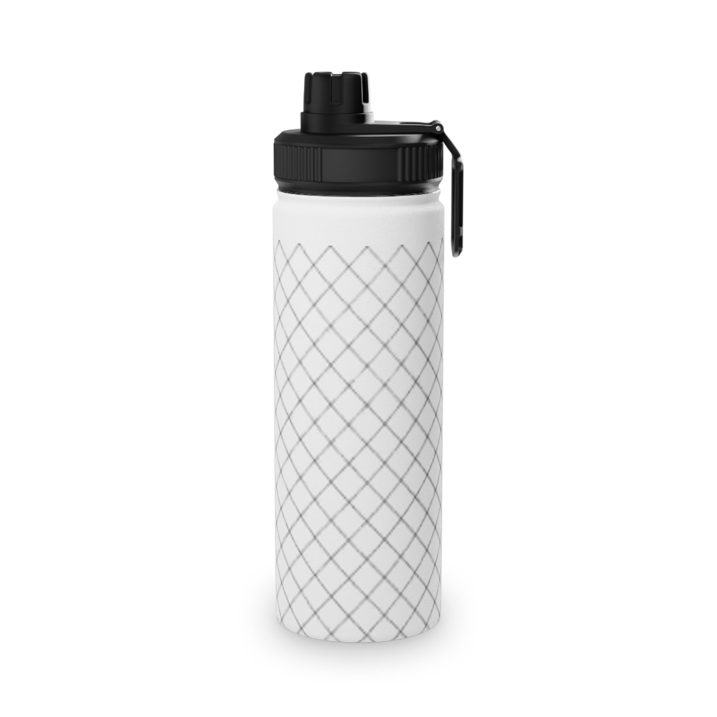 Insulated Stainless Steel Water Bottle with Lid | Keeps Drinks Cold 24H | Leak-Proof for Gym, Hiking & Travel