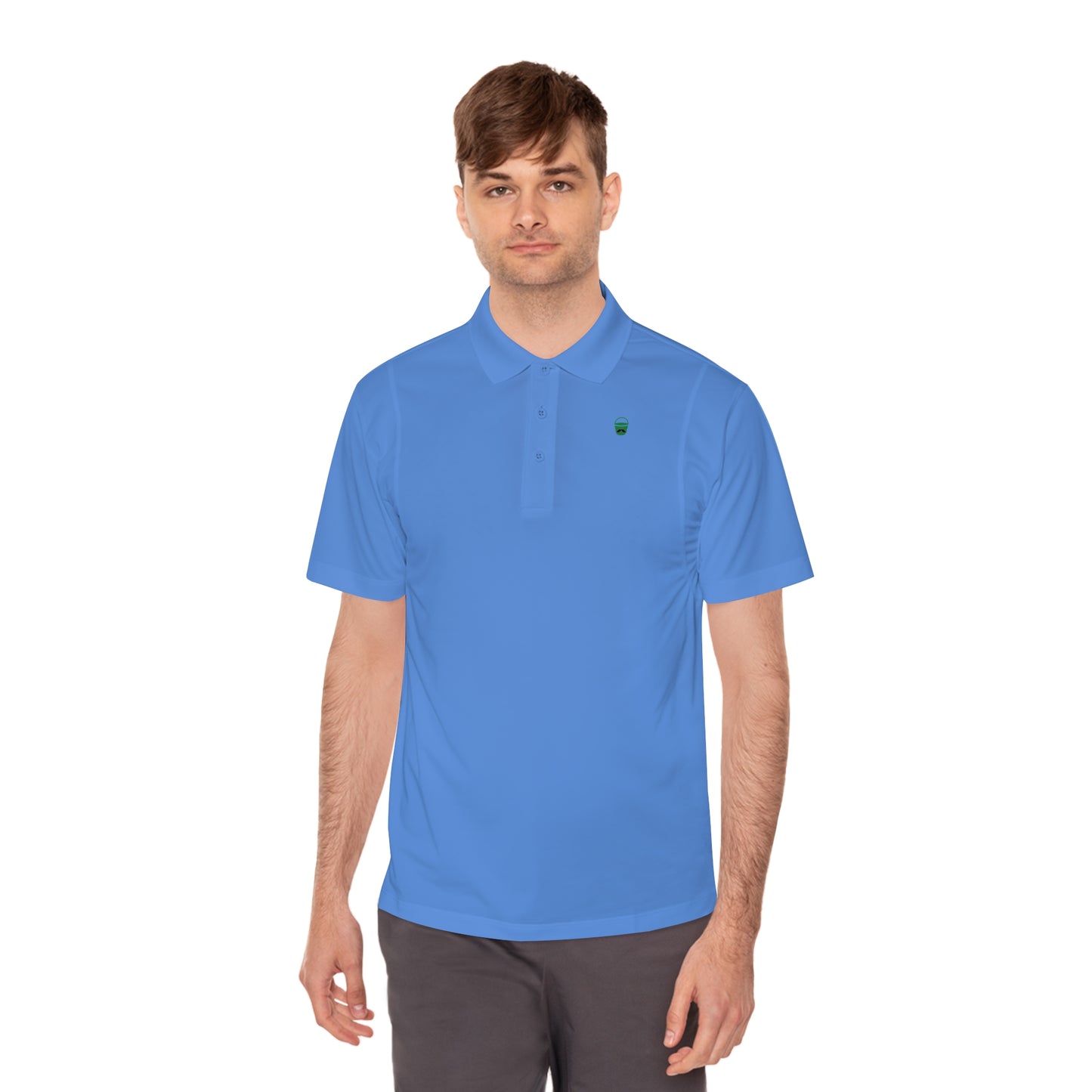 Sport Polo Shirt - Don Bucket Company Logo