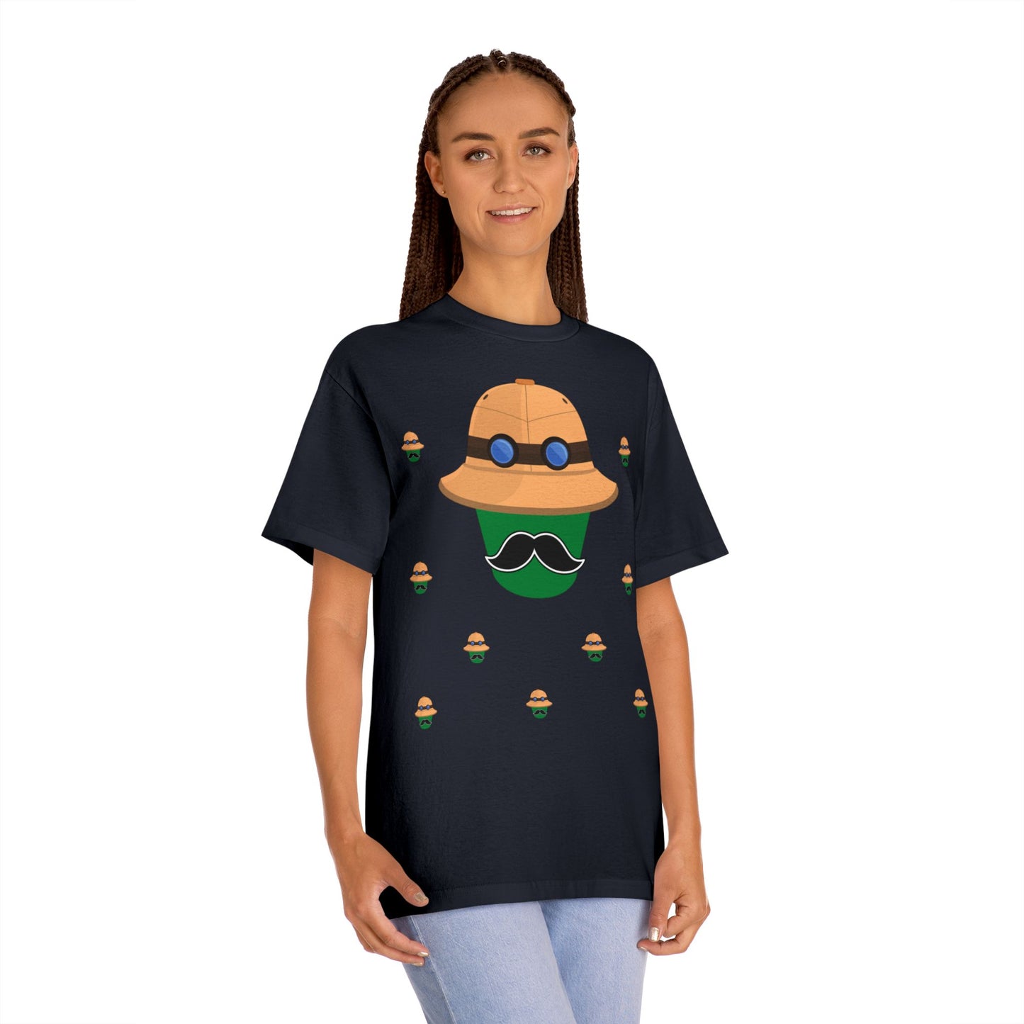 Explorer Don Bucket T-shirt