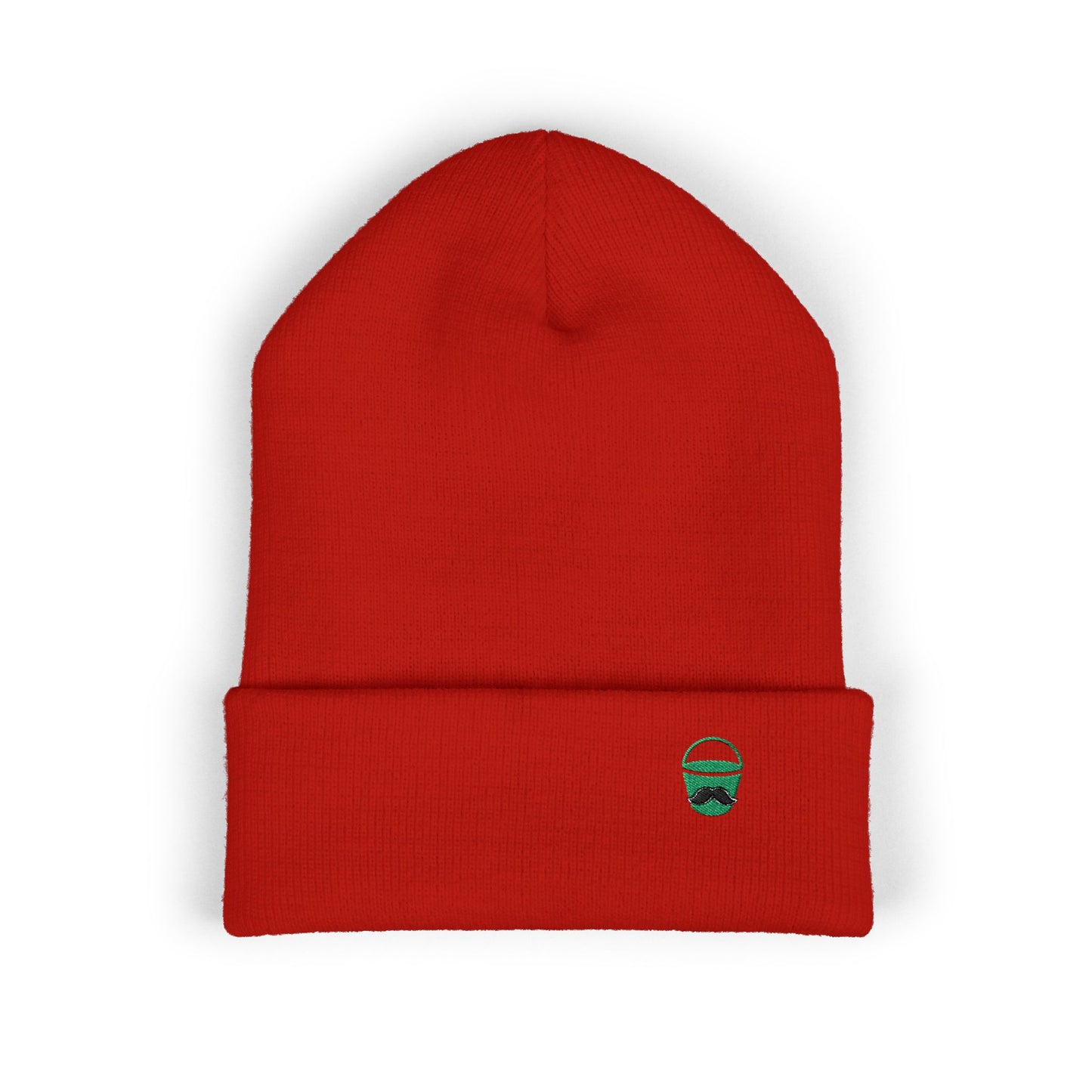 Beanie Hat with Don Bucket Company Logo Embroidery