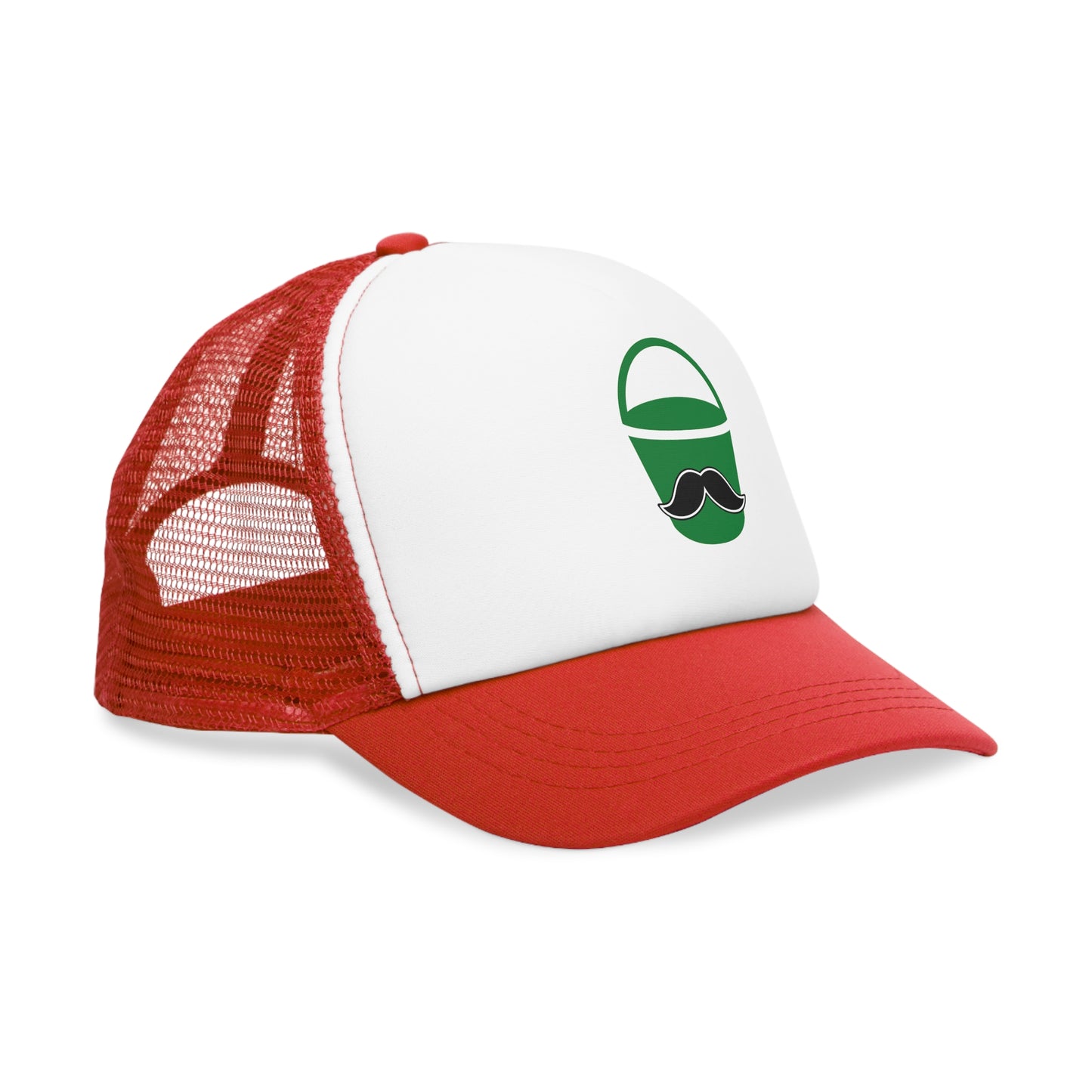 Mesh Cap with Don Bucket Company Logo