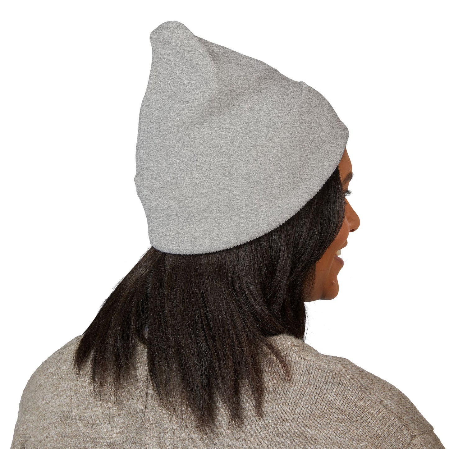 Beanie Hat with Don Bucket Company Logo Embroidery