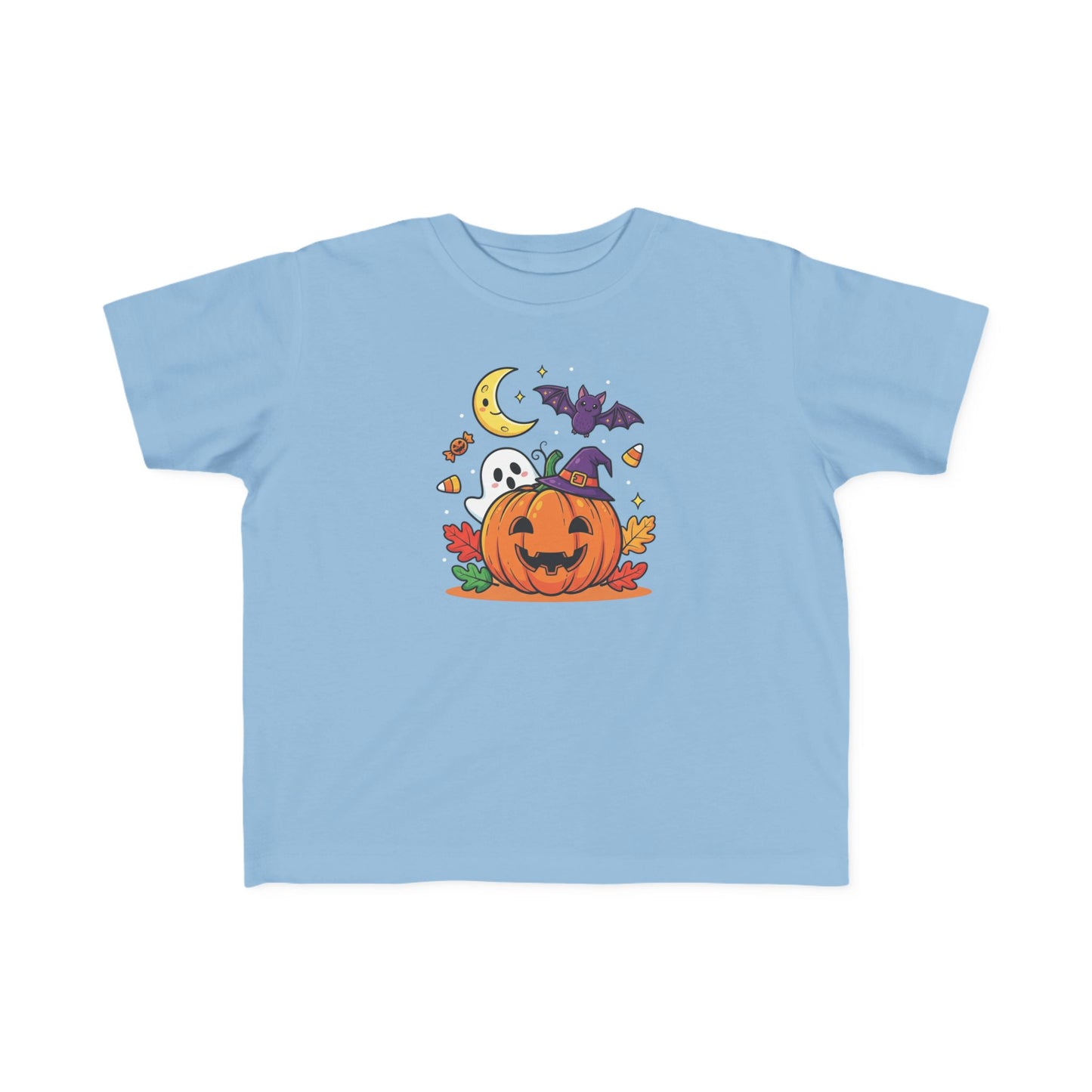 Halloween Toddler Tee, Kids Pumpkin Shirt, Cute Ghosts Apparel, Toddler Halloween Costume, Kids Fall Outfit