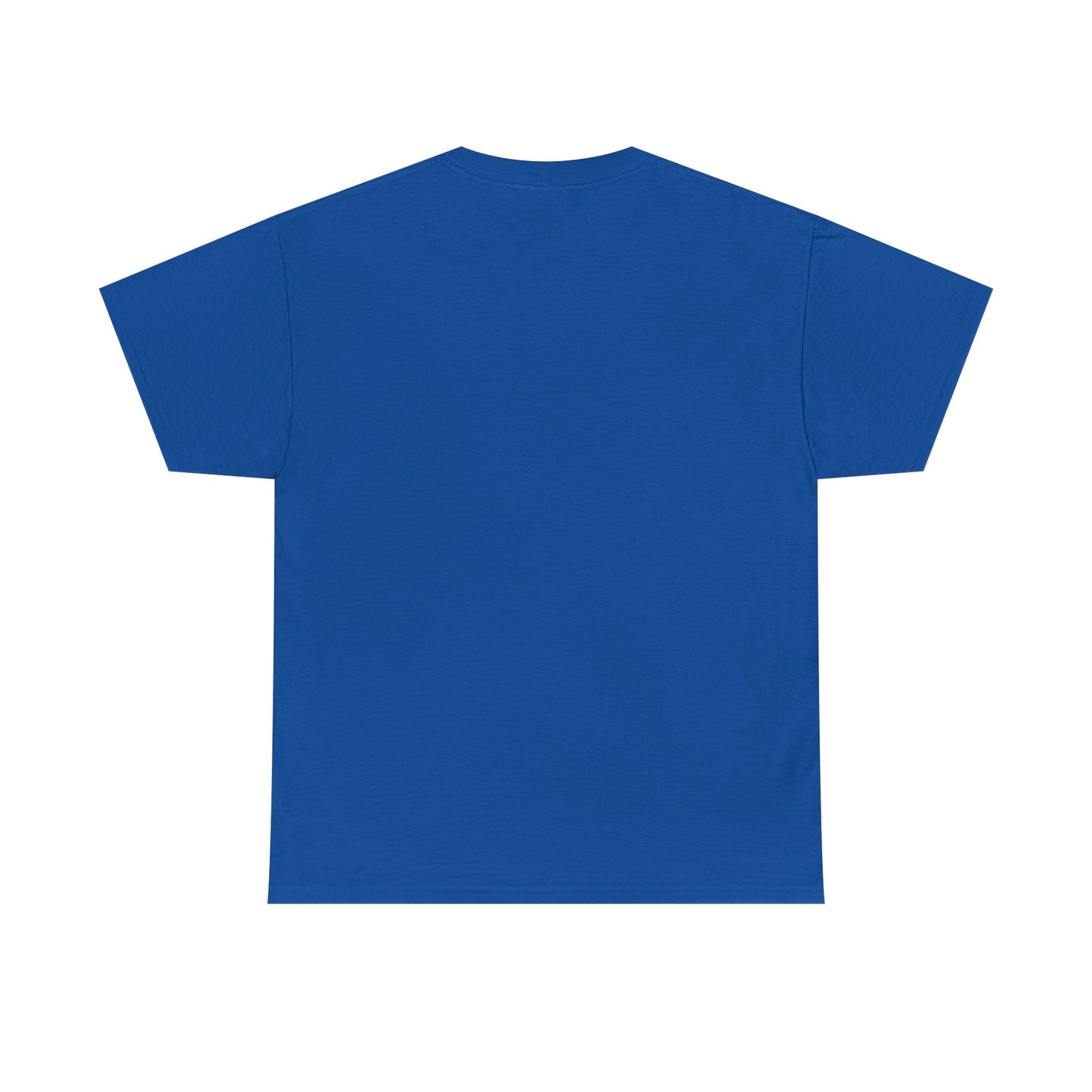 Trident Symbol Unisex Heavy Cotton Tee, Casual T-Shirt, Graphic Tee, Gift for Him/Her, Summer Fashion, Everyday Wear, Streetwear