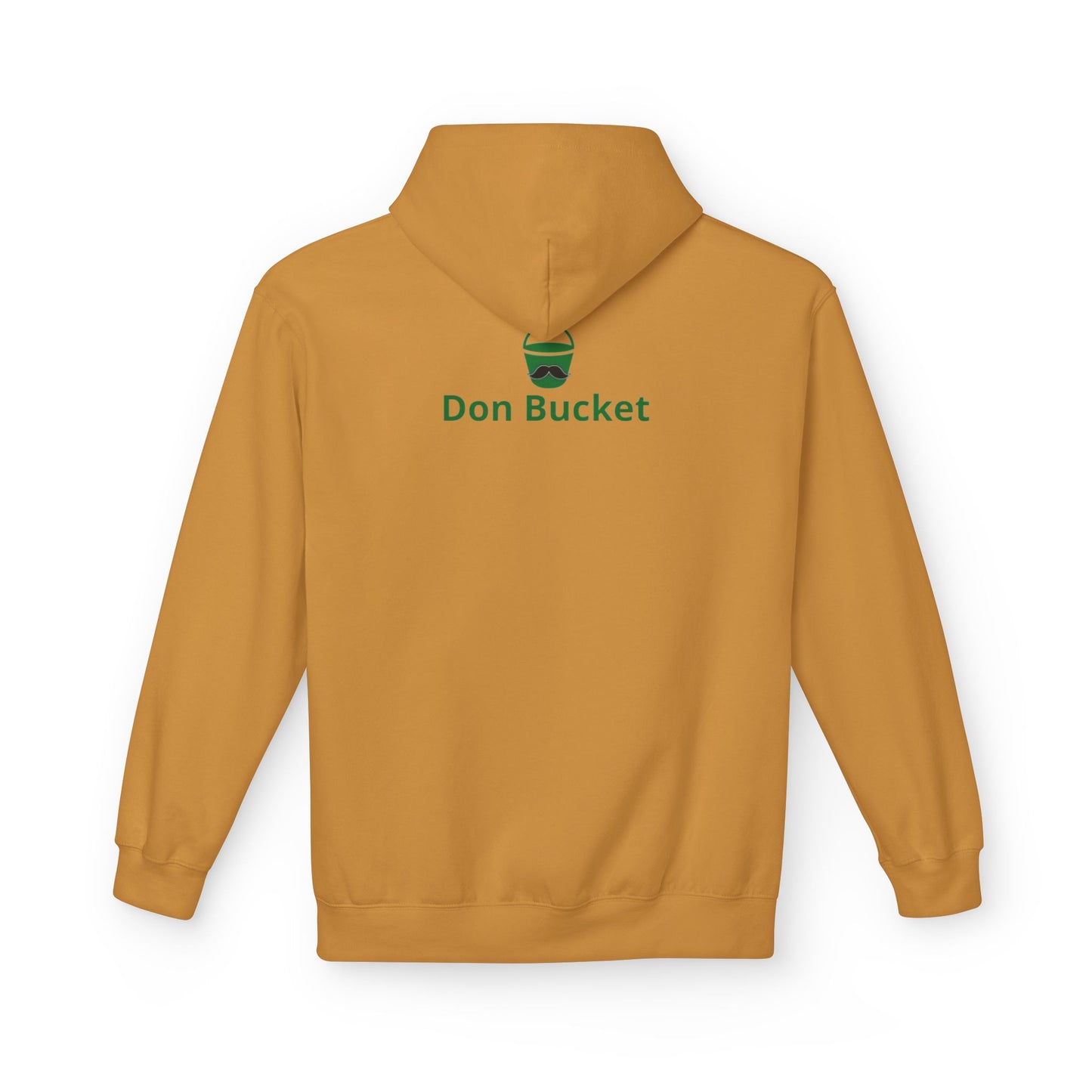 Hoodie with Don Bucket Company Logo - Unisex