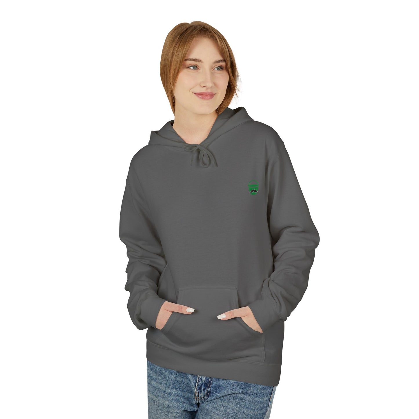 Hoodie with Don Bucket Company Logo - Unisex
