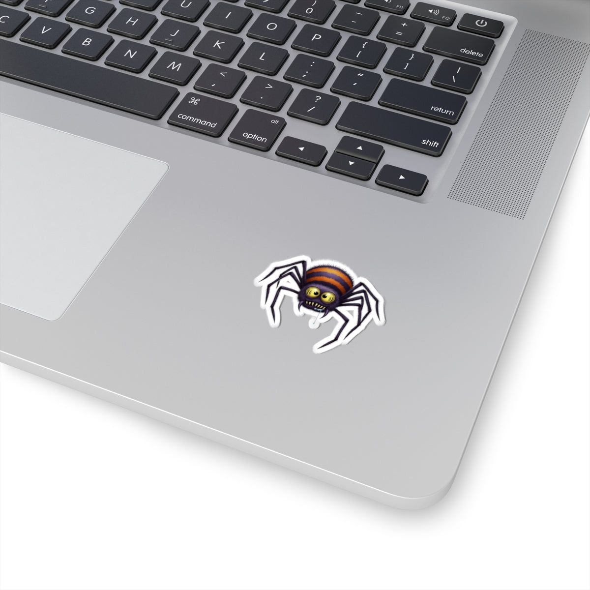 Creepy Spider Kiss-Cut Stickers - Fun Halloween Decor, Laptop Stickers, Party Favors, Scrapbooking, Spooky Sticker Pack