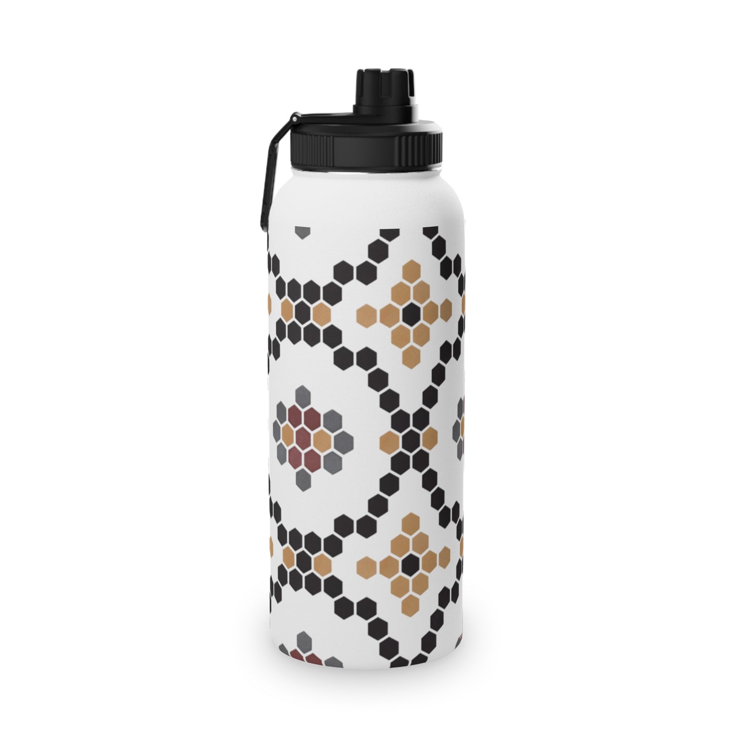 Insulated Stainless Steel Water Bottle with Lid | Keeps Drinks Cold 24H | Leak-Proof for Gym, Hiking & Travel