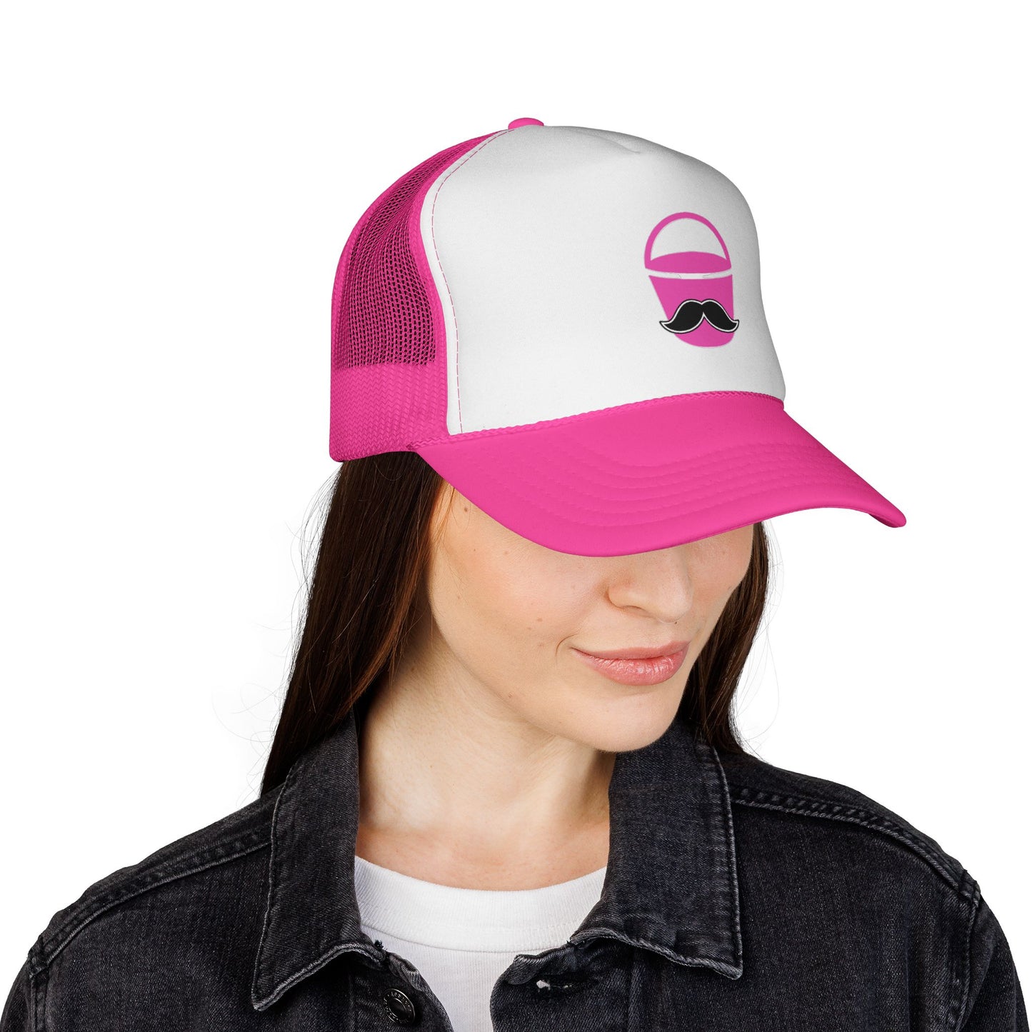 Don Bucket Trucker Cap- Perfect Gift for Dads, Outdoor Adventures, and Casual Outings