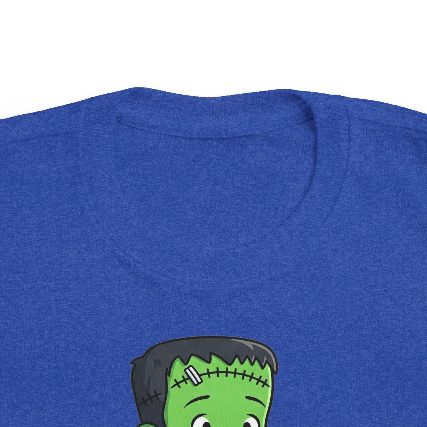 Toddler Franken-Science Tee, Cute Halloween Shirt, Toddler Graphic T-Shirt, Kids Costume Top, Trick-or-Treat Apparel
