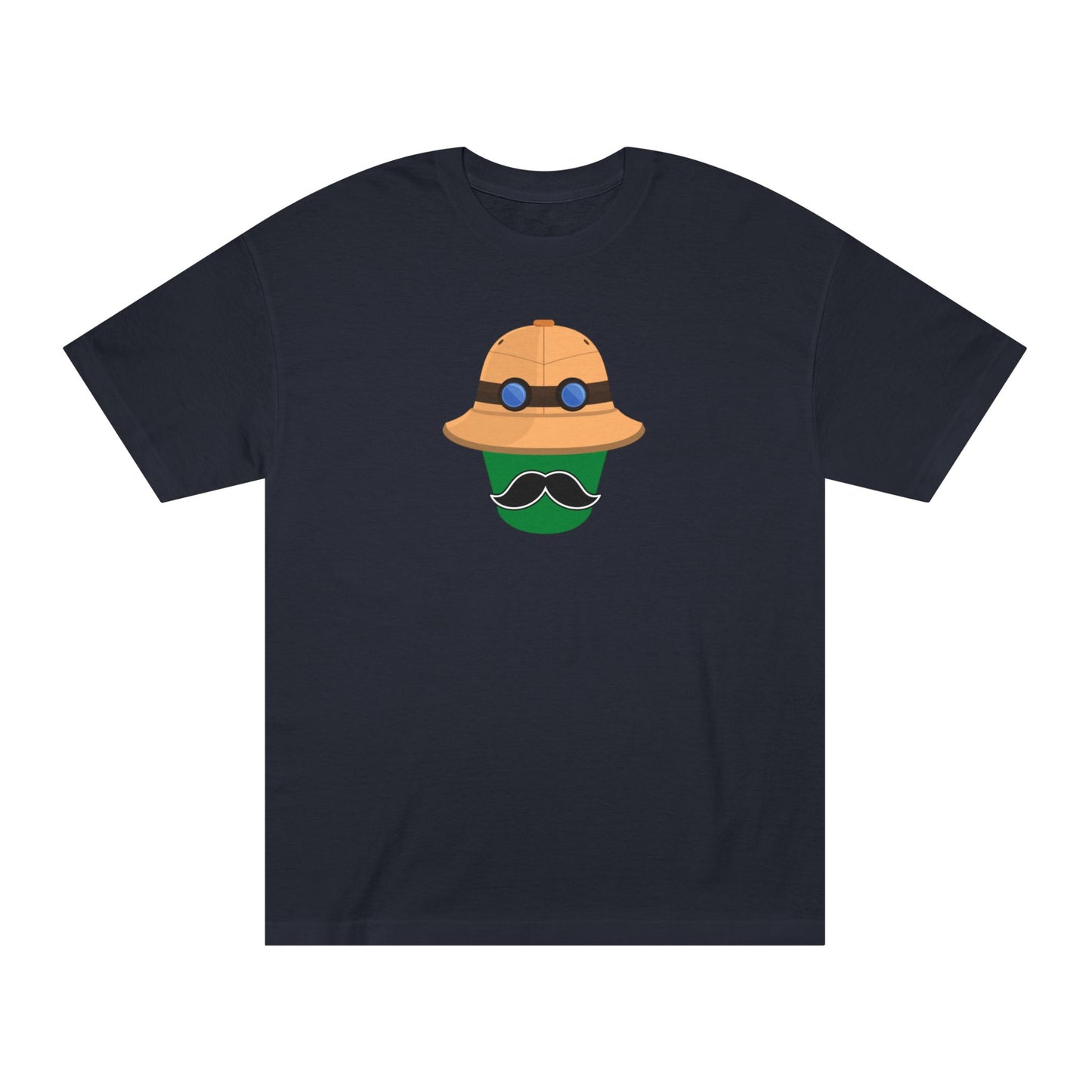Explorer Don Bucket Tee - Unisex Classic Tshirt