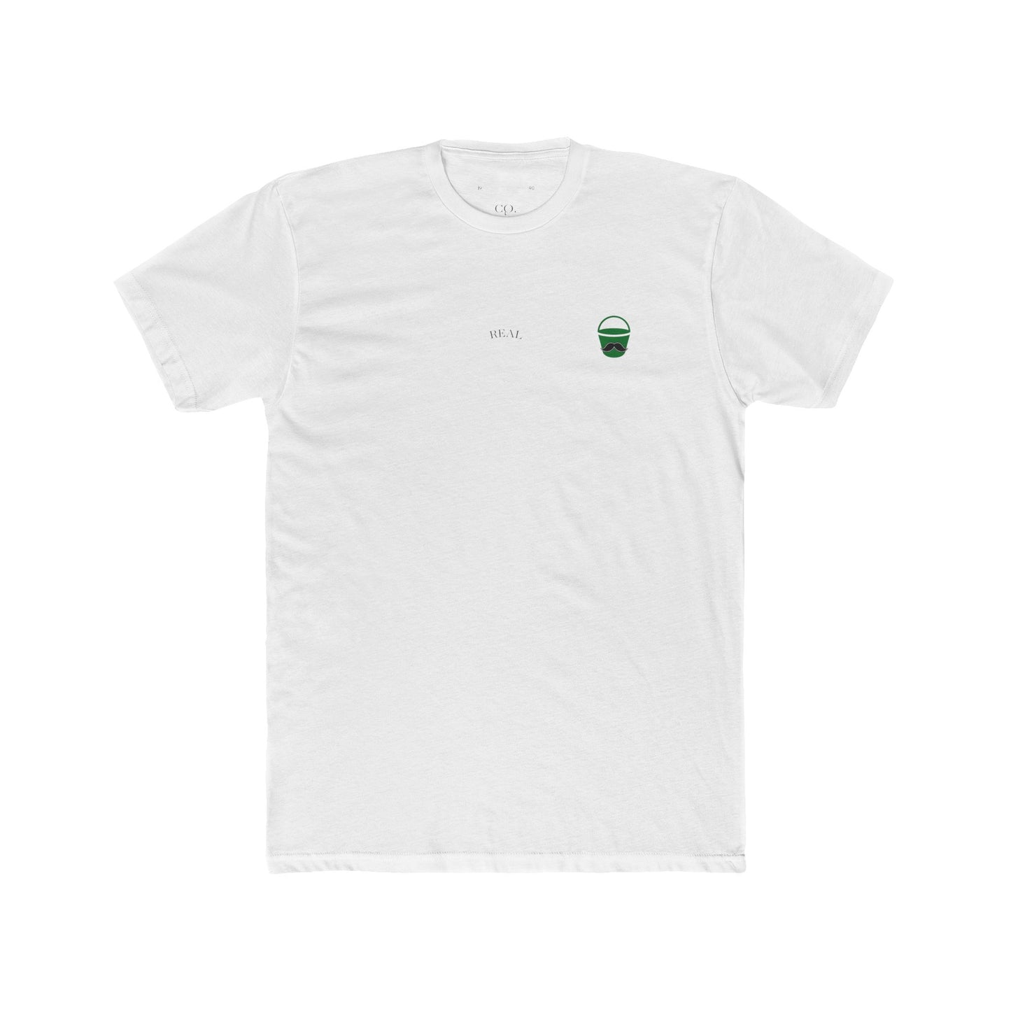 Cotton Crew Tee - Don Bucket Company Logo Shirt