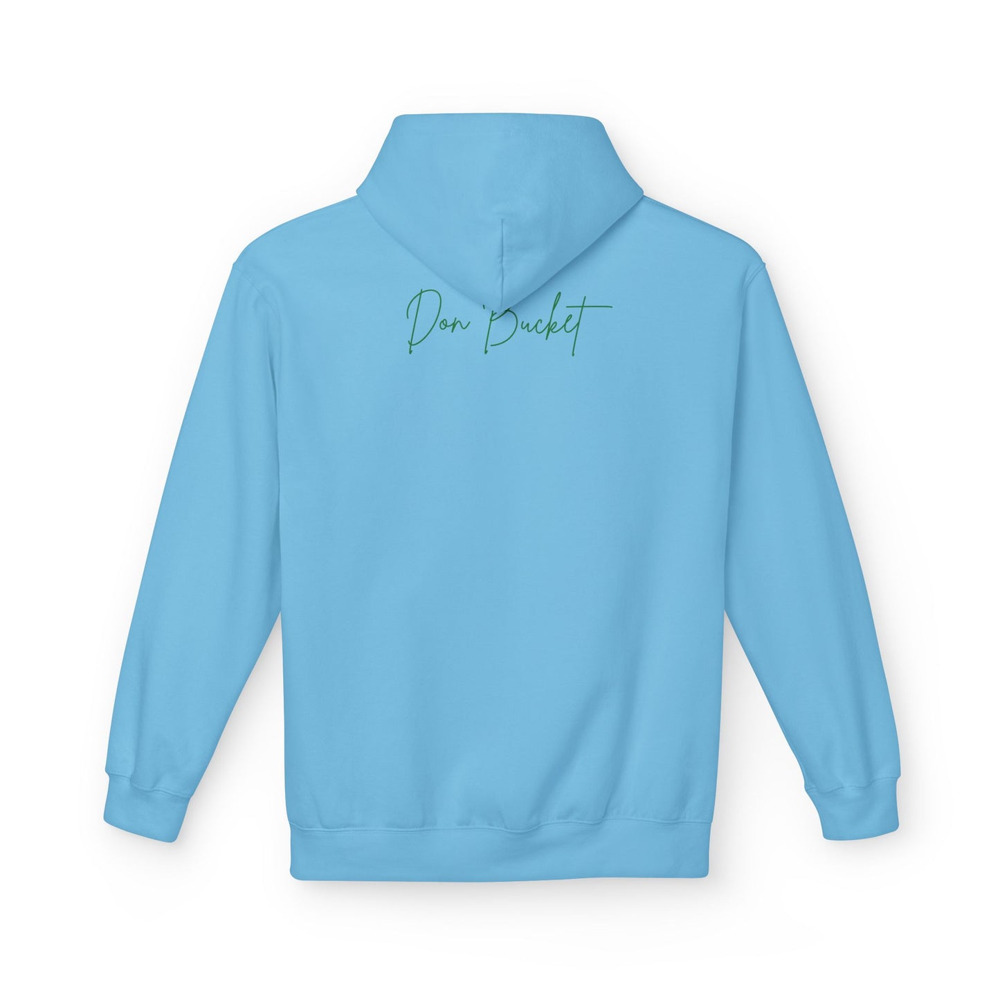 Hoodie with Don Bucket Company Logo - Unisex
