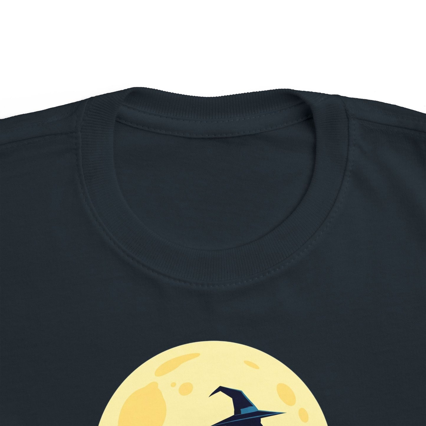 Toddler's Witchy Halloween Tee, Cute Toddler T-Shirt, Kids Halloween Apparel, Witch Design Shirt, Toddler Trick or Treat Top