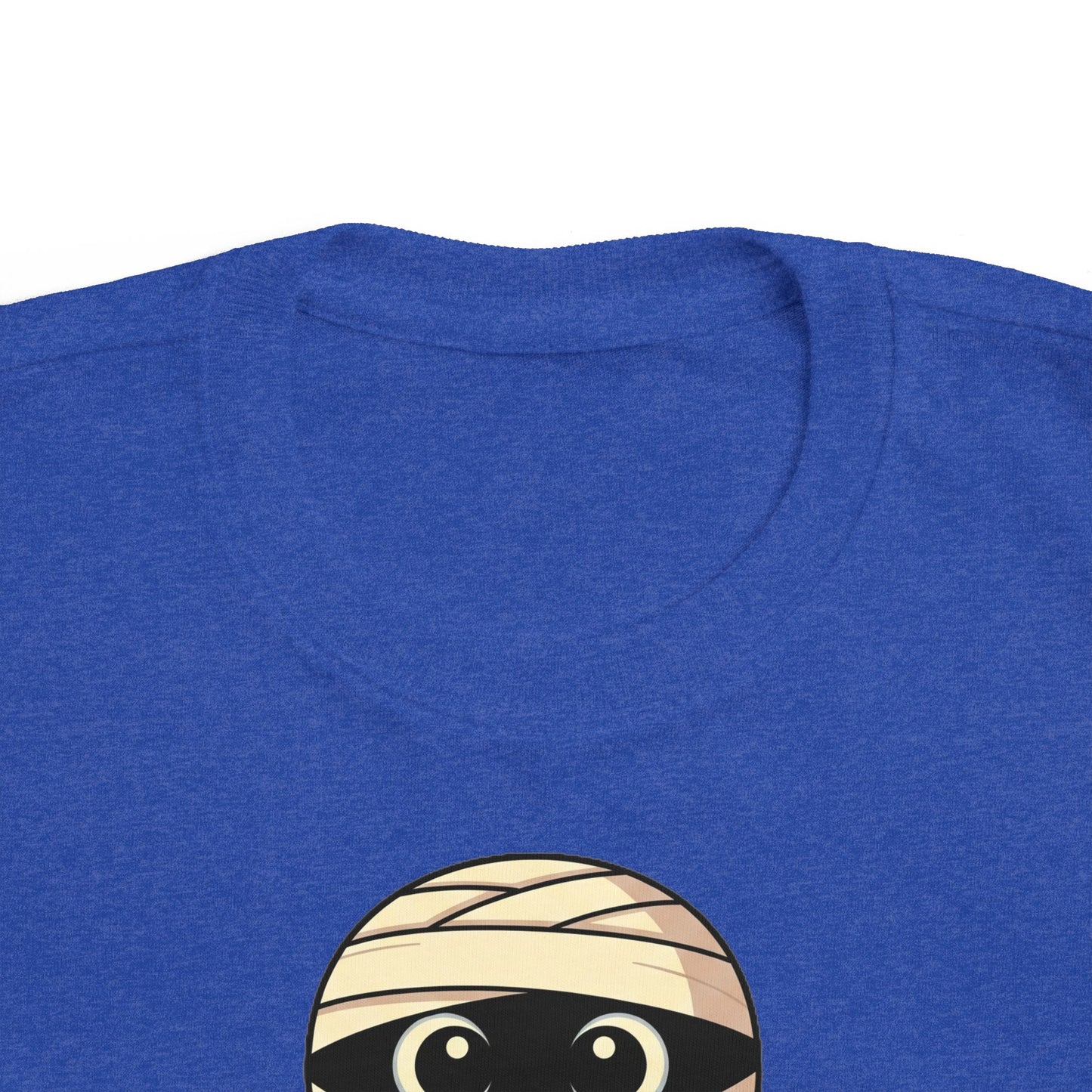 Cute Halloween Toddler's T-Shirt, Adorable Mummy Design Tee, Fun Kids Halloween Costume Tee, Infant Mummy Shirt, Toddler Halloween Apparel