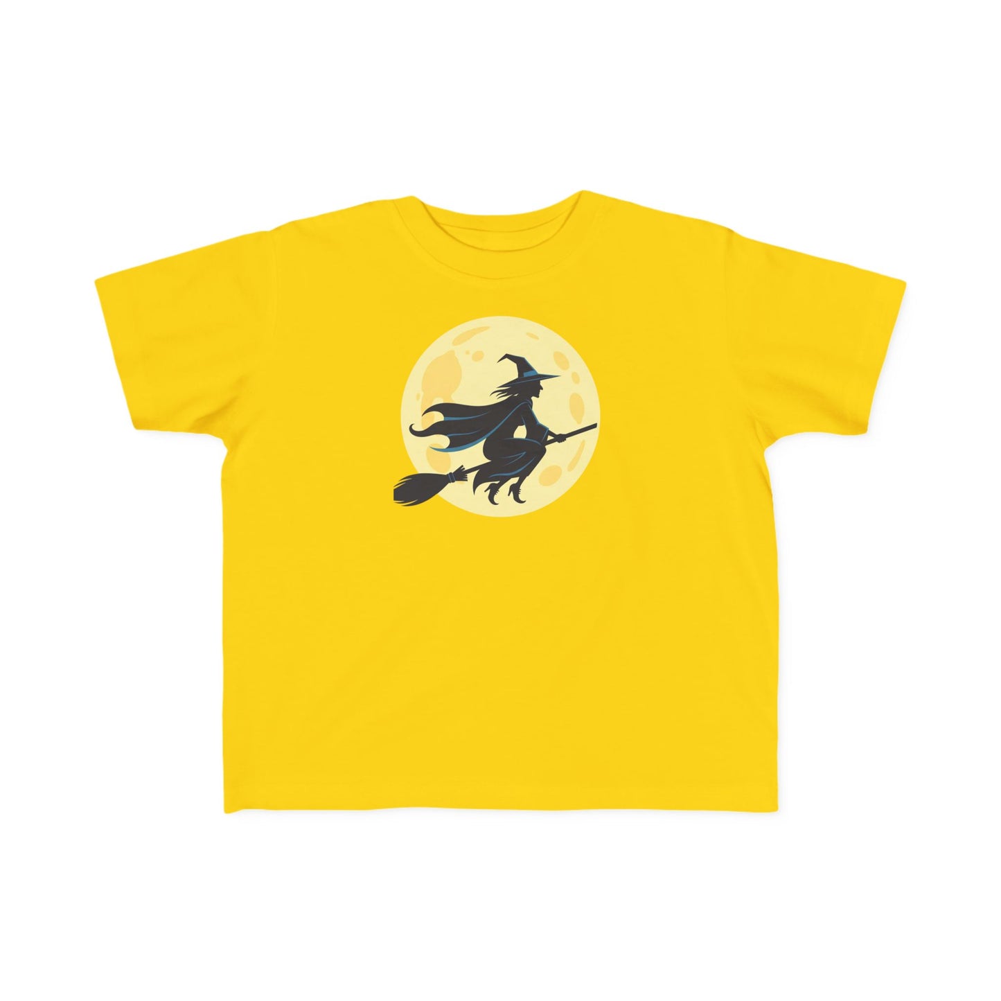 Toddler's Witchy Halloween Tee, Cute Toddler T-Shirt, Kids Halloween Apparel, Witch Design Shirt, Toddler Trick or Treat Top