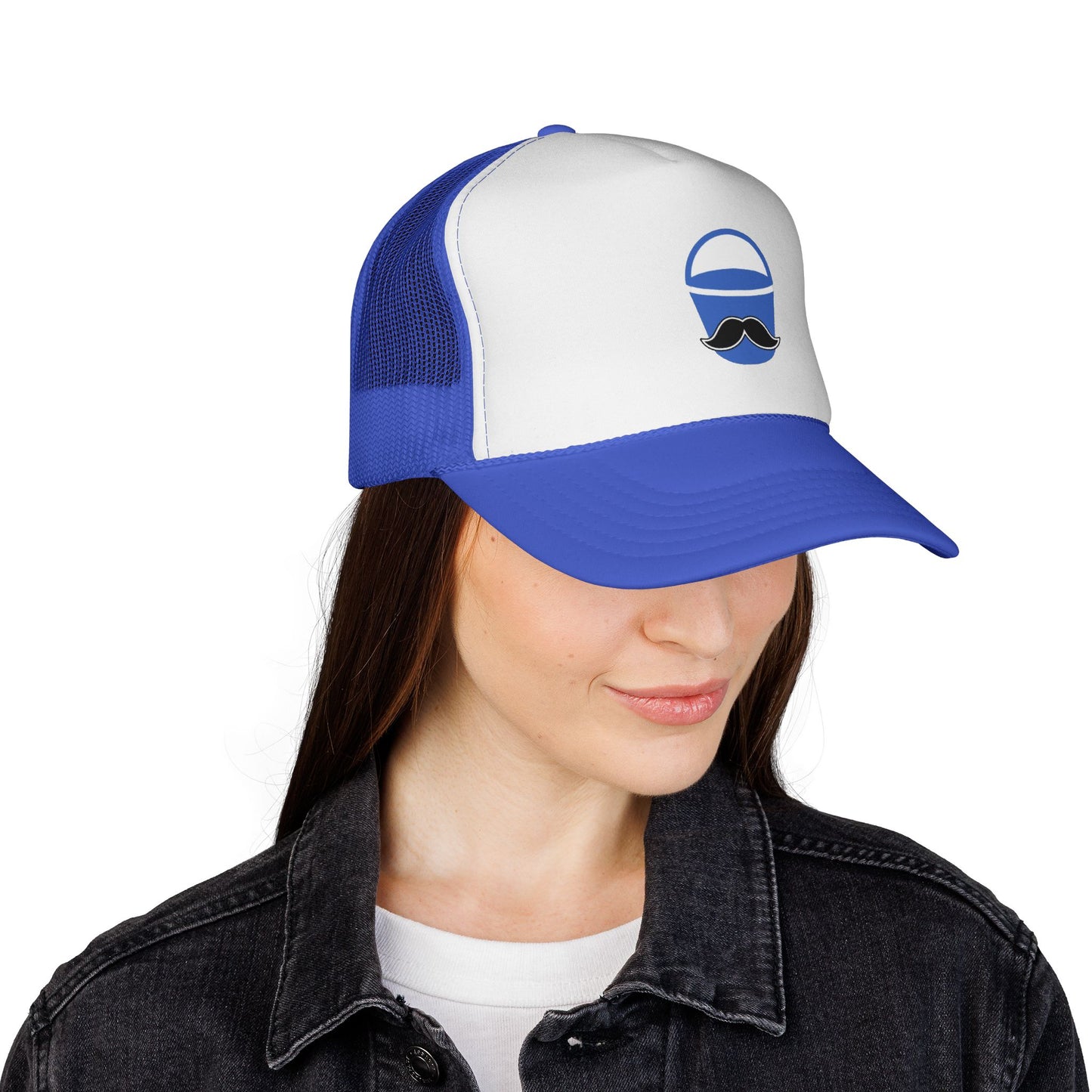 Don Bucket Trucker Cap- Perfect Gift for Dads, Outdoor Adventures, and Casual Outings