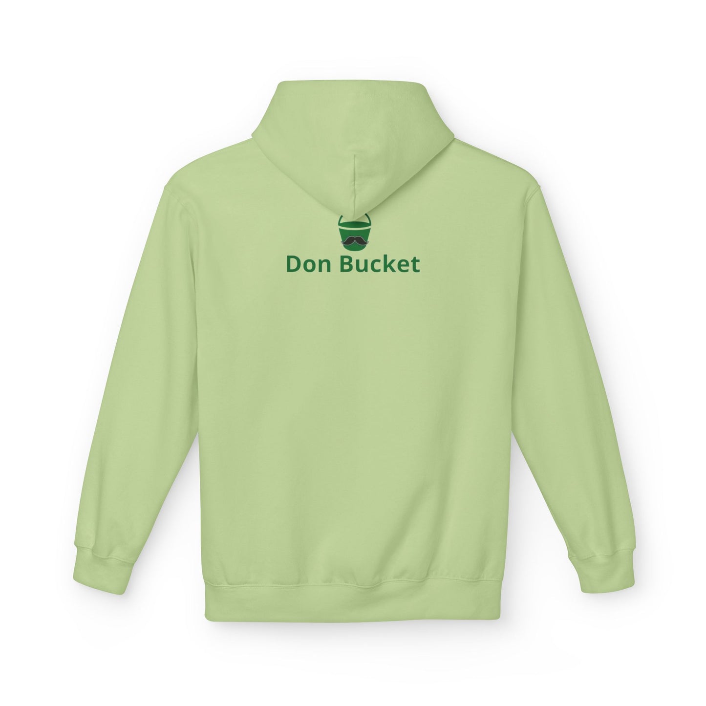 Hoodie with Don Bucket Company Logo - Unisex