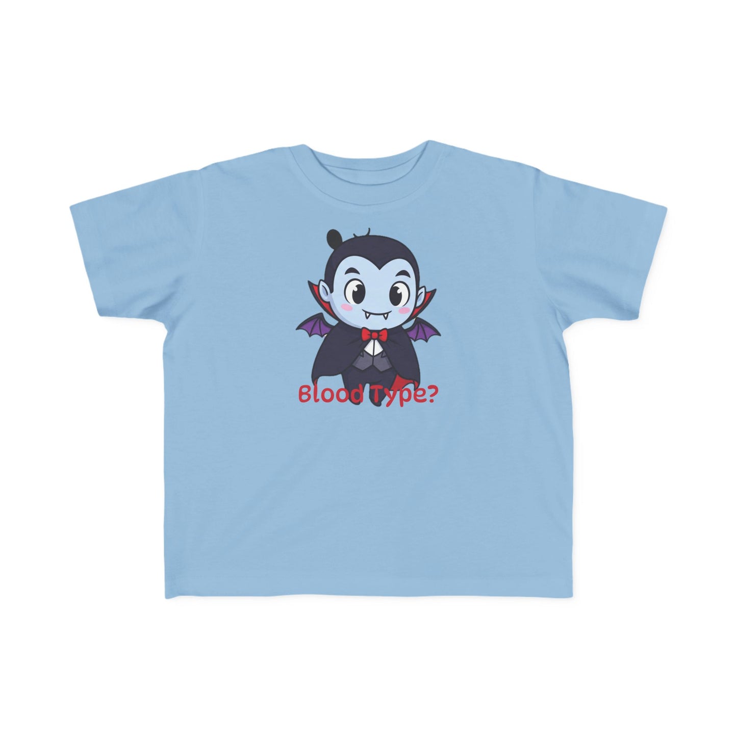 Cute Vampire Toddler Tee | Funny Halloween Shirt, Kids Costume, Vampire T-Shirt, Toddler Halloween Outfit, Children's Halloween Apparel