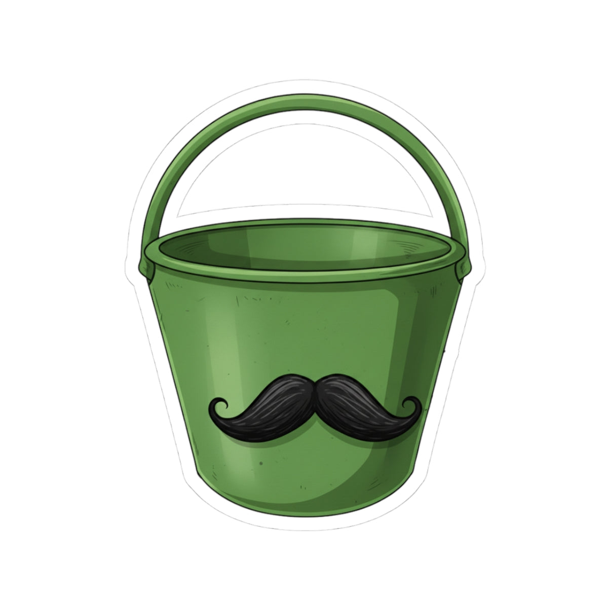 Don Bucket Kiss-Cut Stickers - Fun and Whimsical Sticker Pack for Decorating,