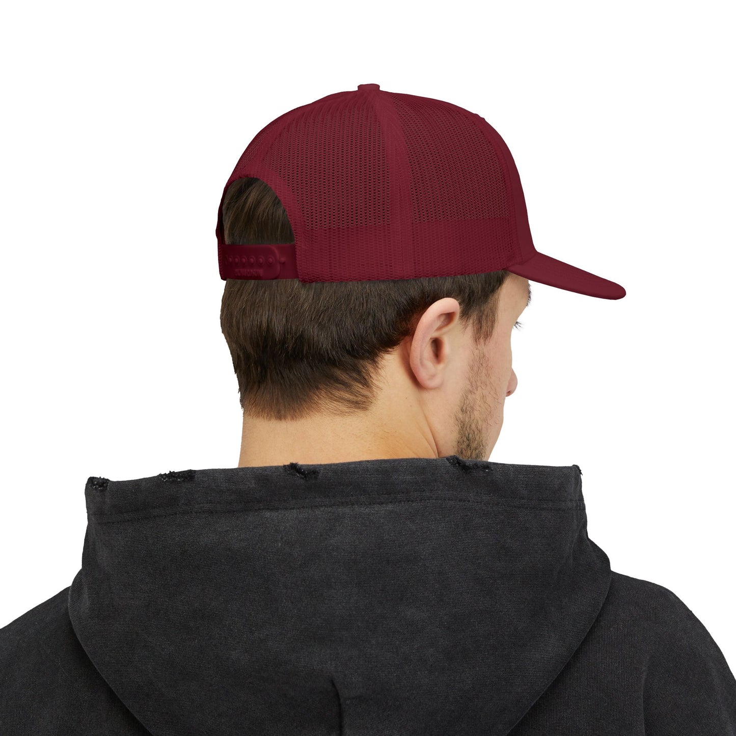Don Bucket Company Logo Snapback Trucker Cap, Embroidered Hat, Unique Baseball