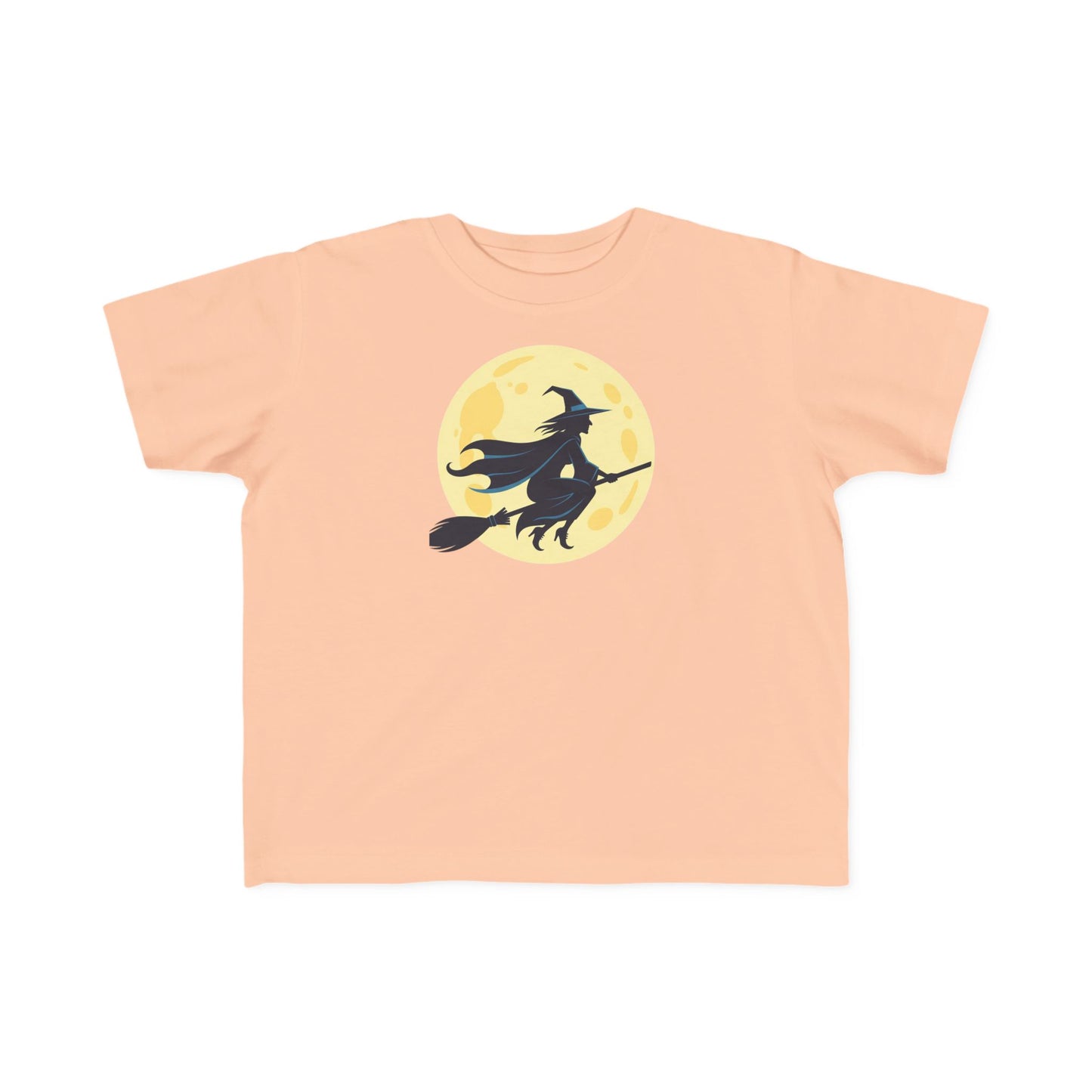 Toddler's Witchy Halloween Tee, Cute Toddler T-Shirt, Kids Halloween Apparel, Witch Design Shirt, Toddler Trick or Treat Top