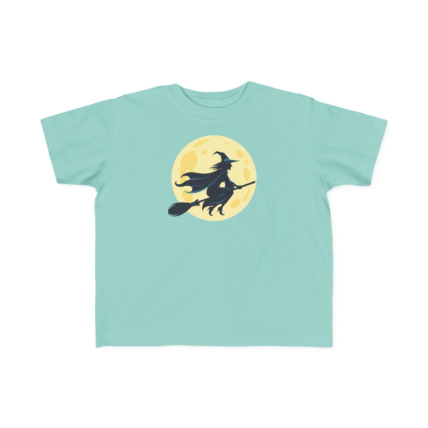 Toddler's Witchy Halloween Tee, Cute Toddler T-Shirt, Kids Halloween Apparel, Witch Design Shirt, Toddler Trick or Treat Top